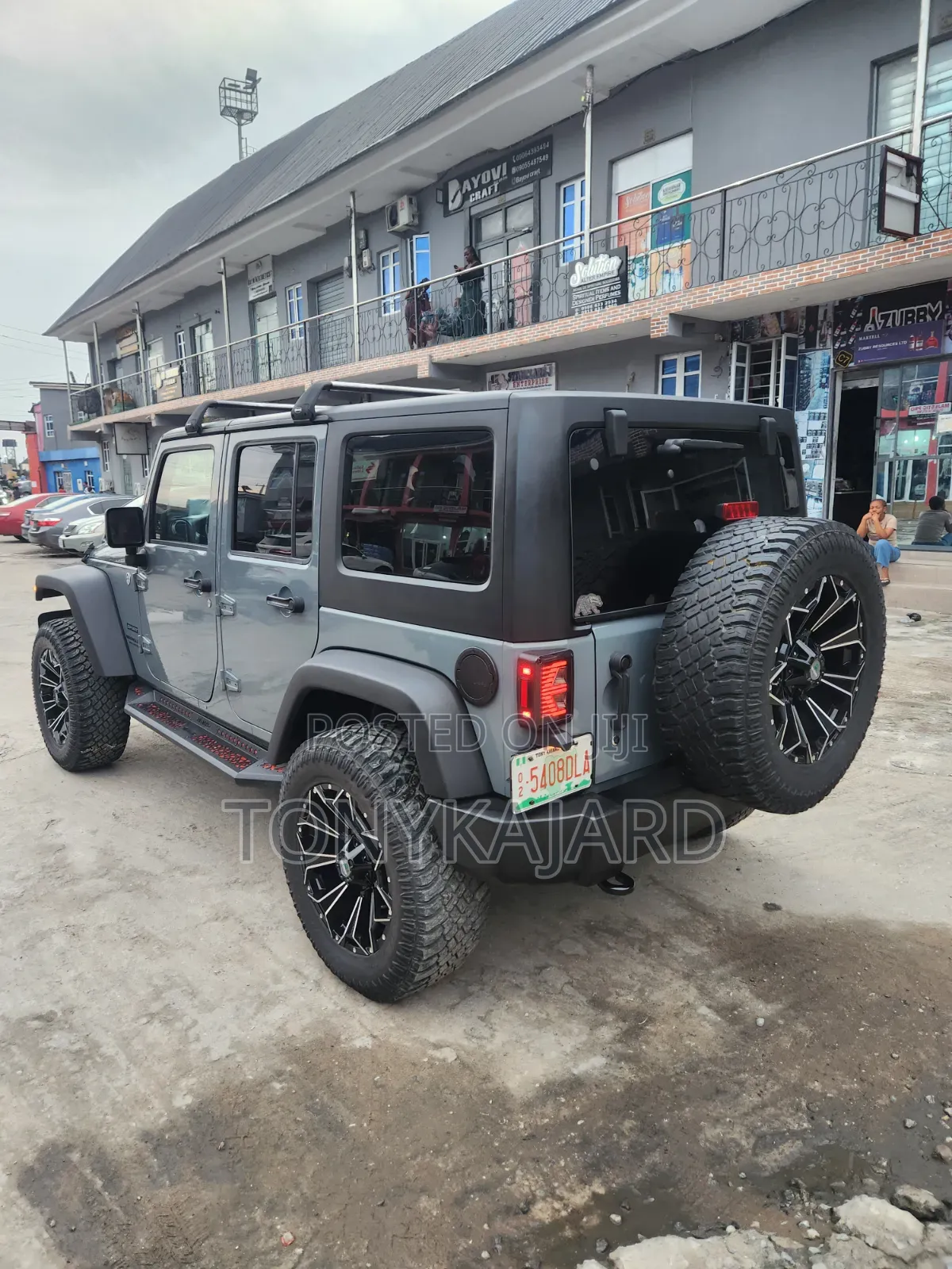 Jeep Wrangler 2016 Blue