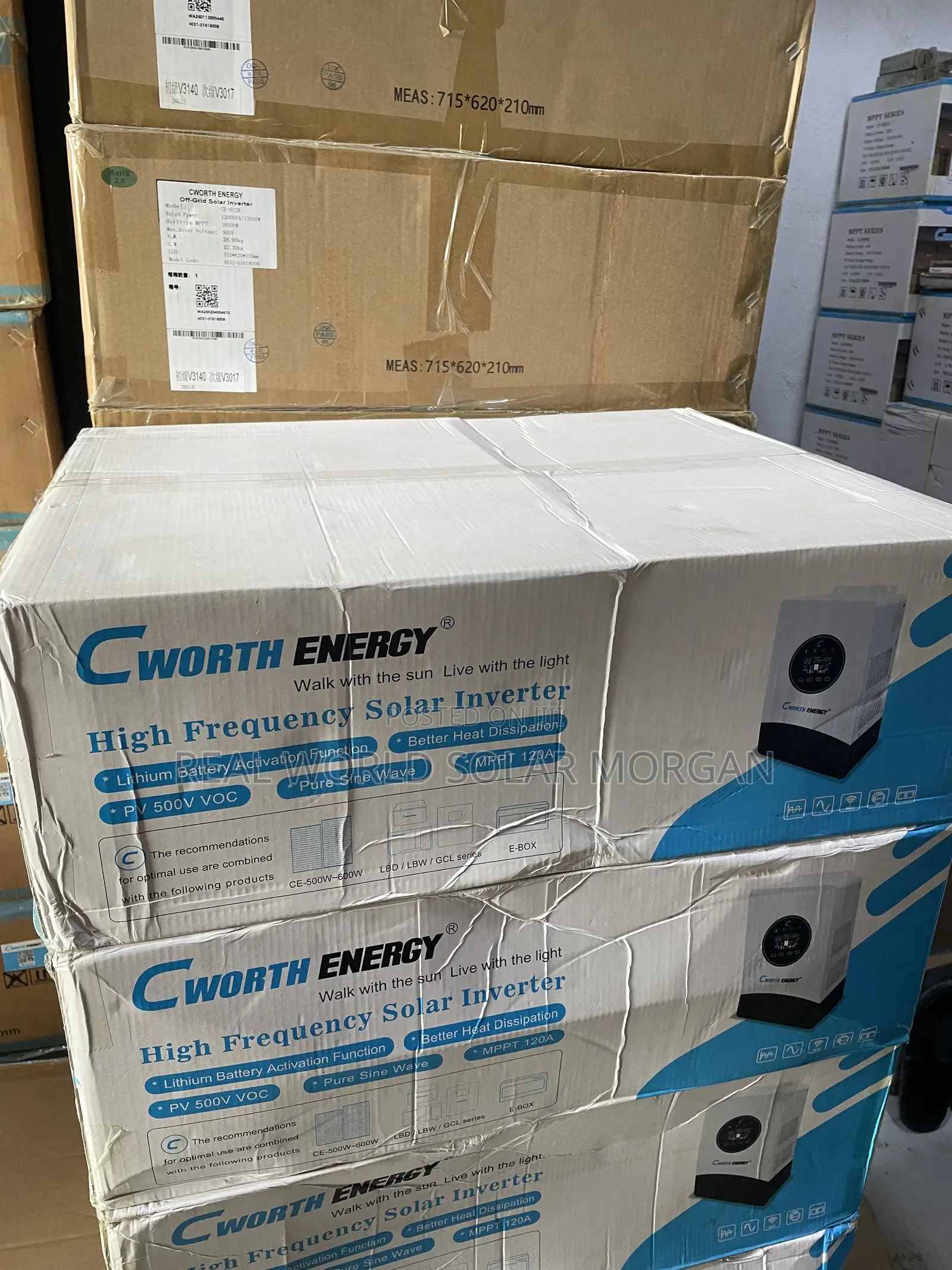 Original Cworth 6kva Hybrid Inverter