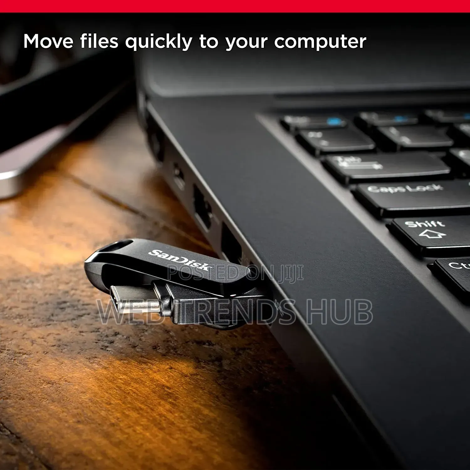 Original Sandisk 64gb Type-c Otg Flash Drive (Ultra Dual Drive Go)