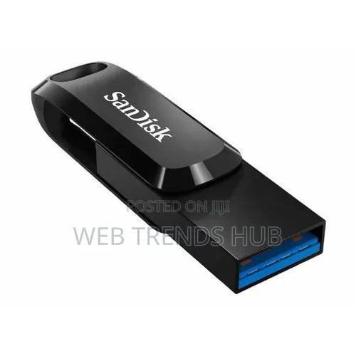Original Sandisk 64gb Type-c Otg Flash Drive (Ultra Dual Drive Go)