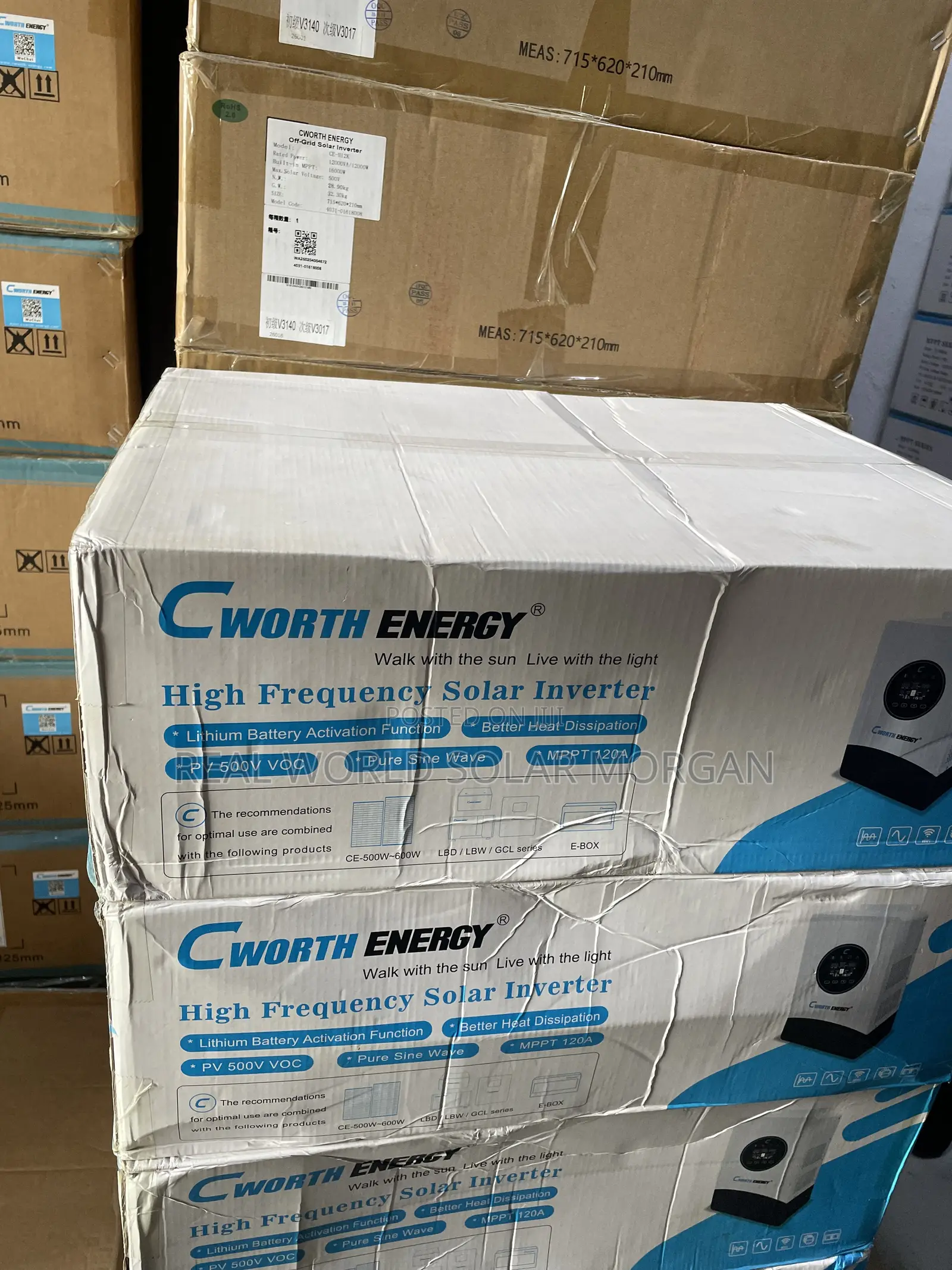 Original Cworth 6kva Hybrid Inverter