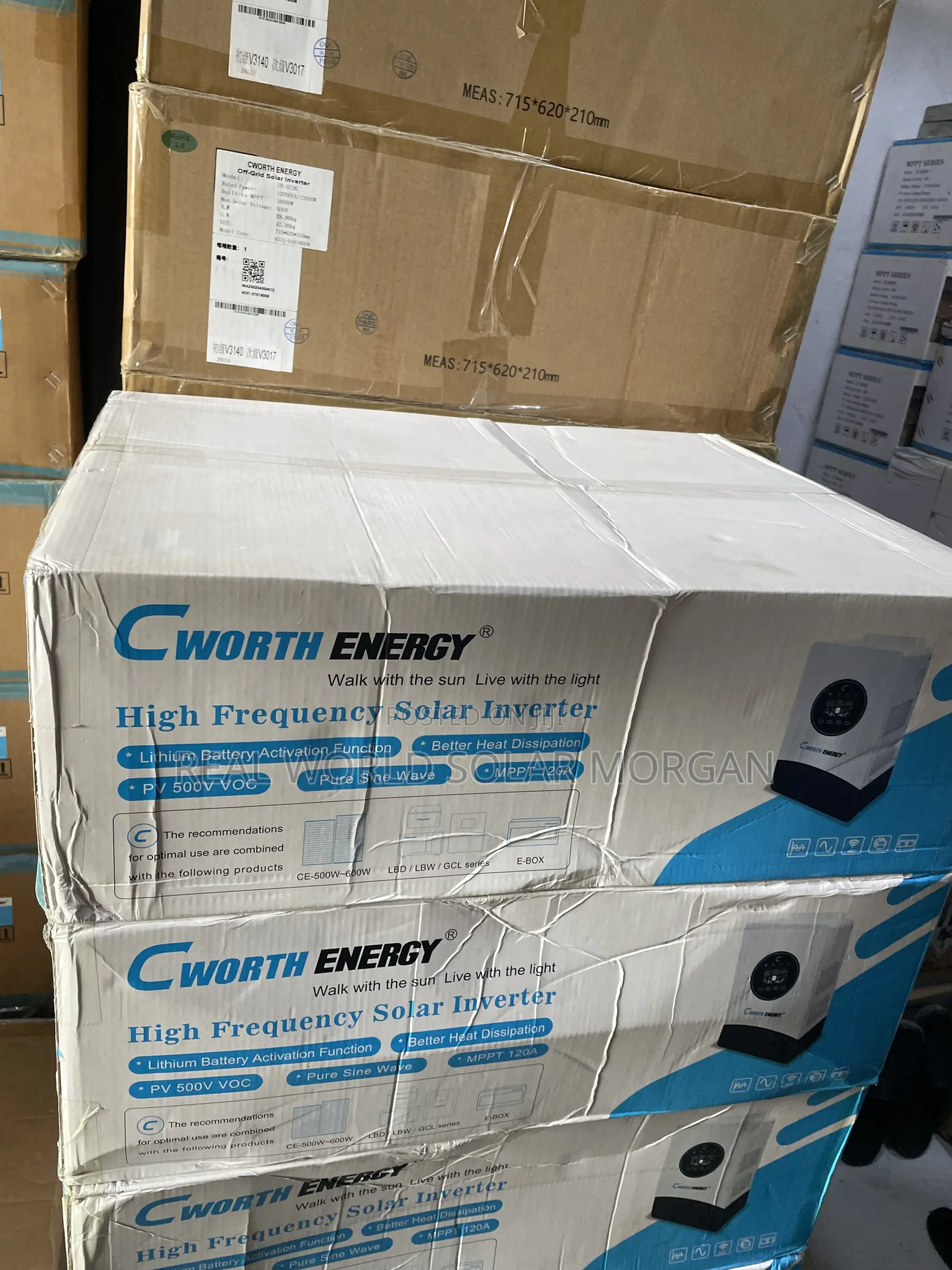 Original Cworth 6kva Hybrid Inverter