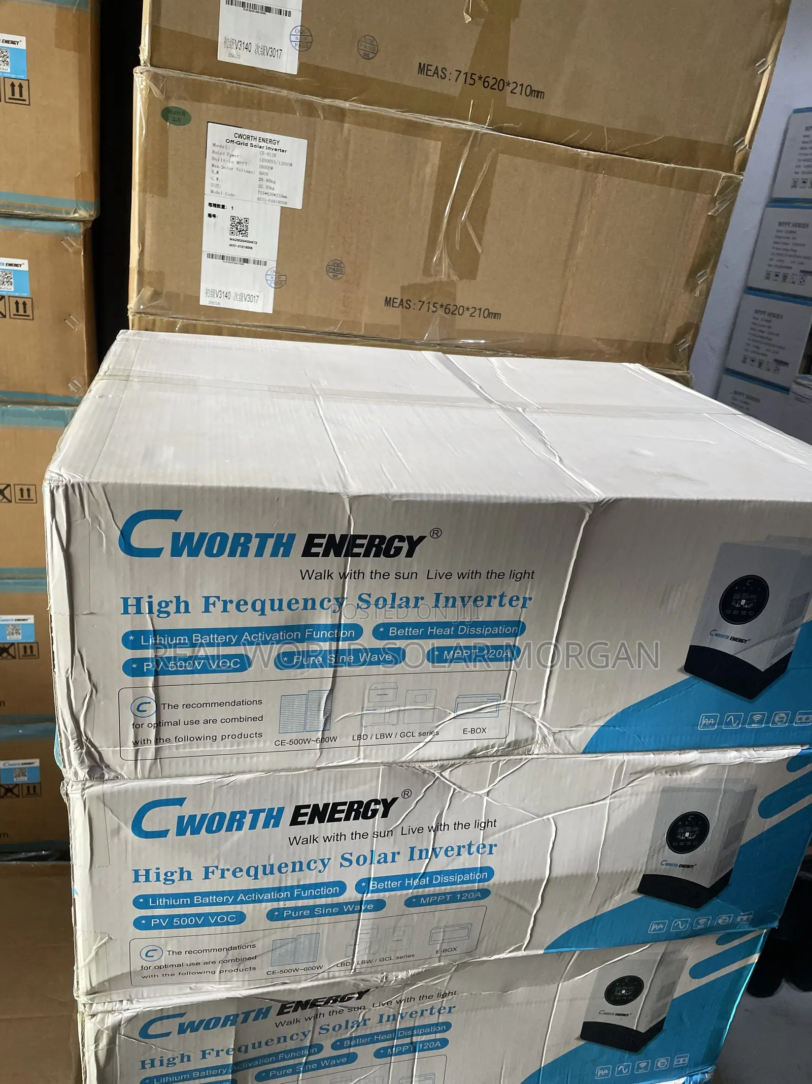 Original Cworth 6kva Hybrid Inverter