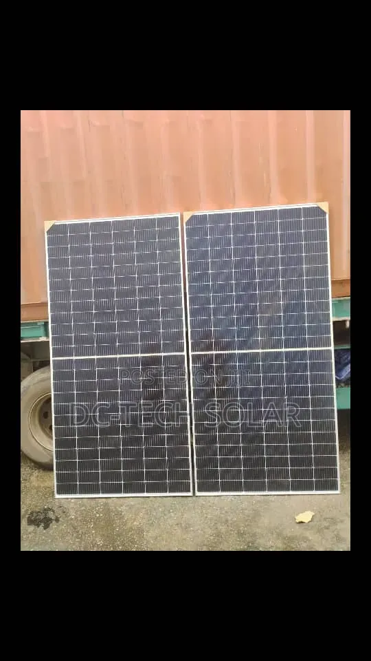 650 Watt's Solar Panel