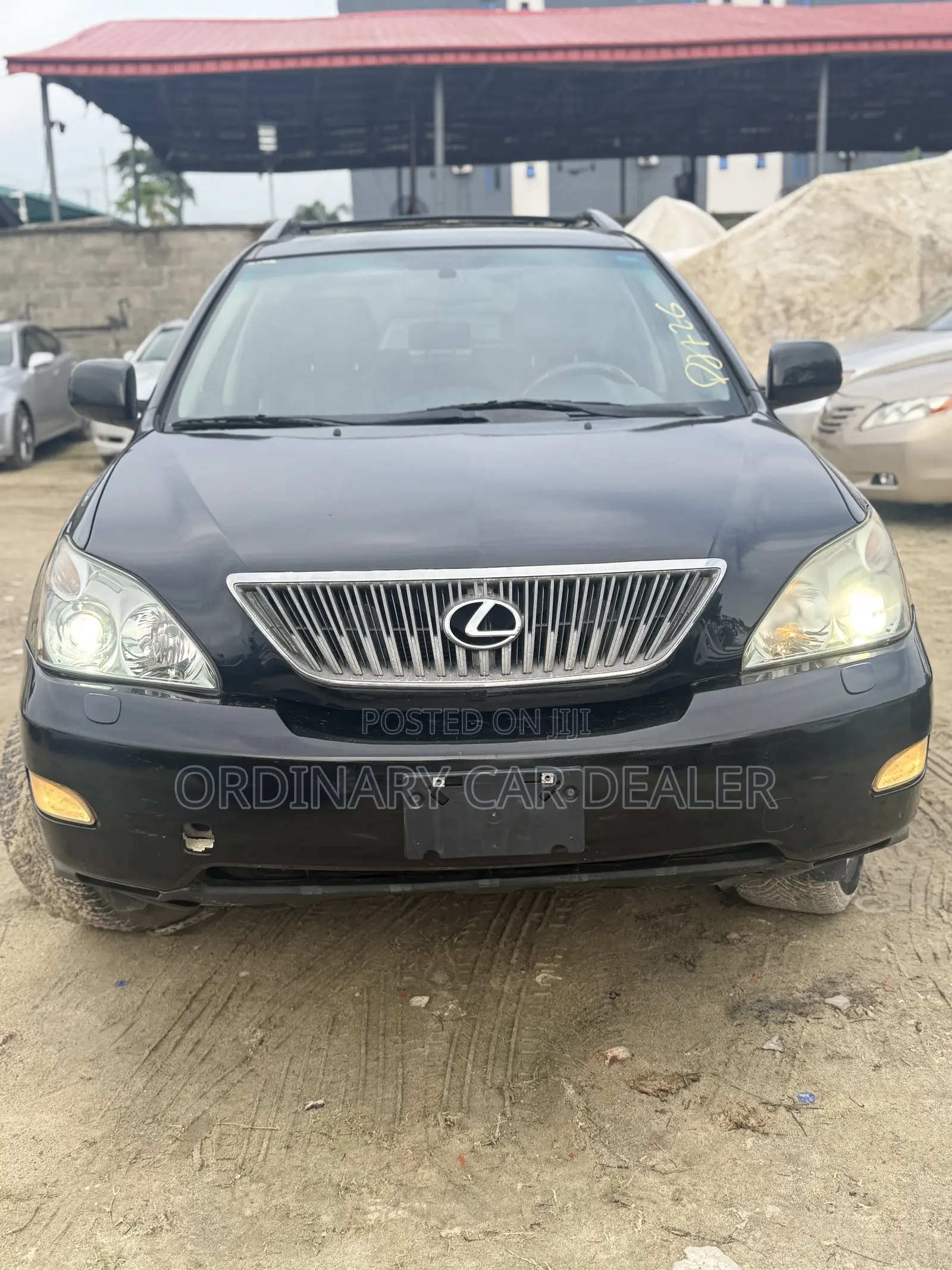 Lexus RX 330 2005 Black