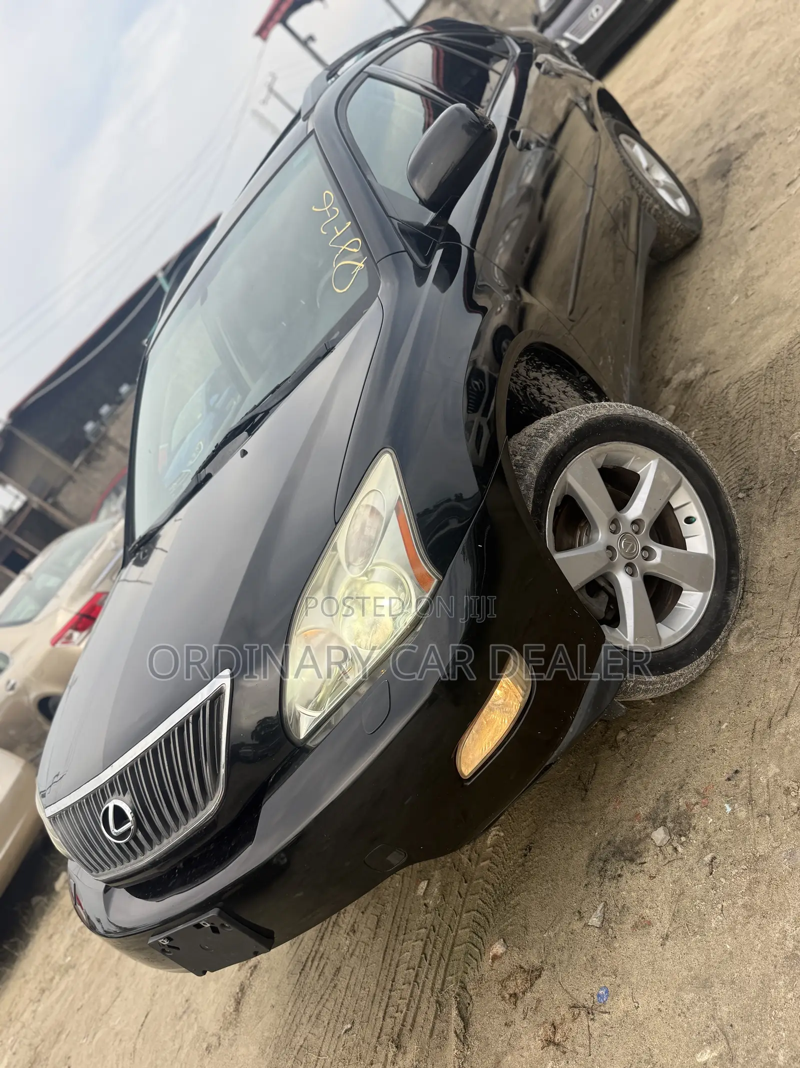 Lexus RX 330 2005 Black