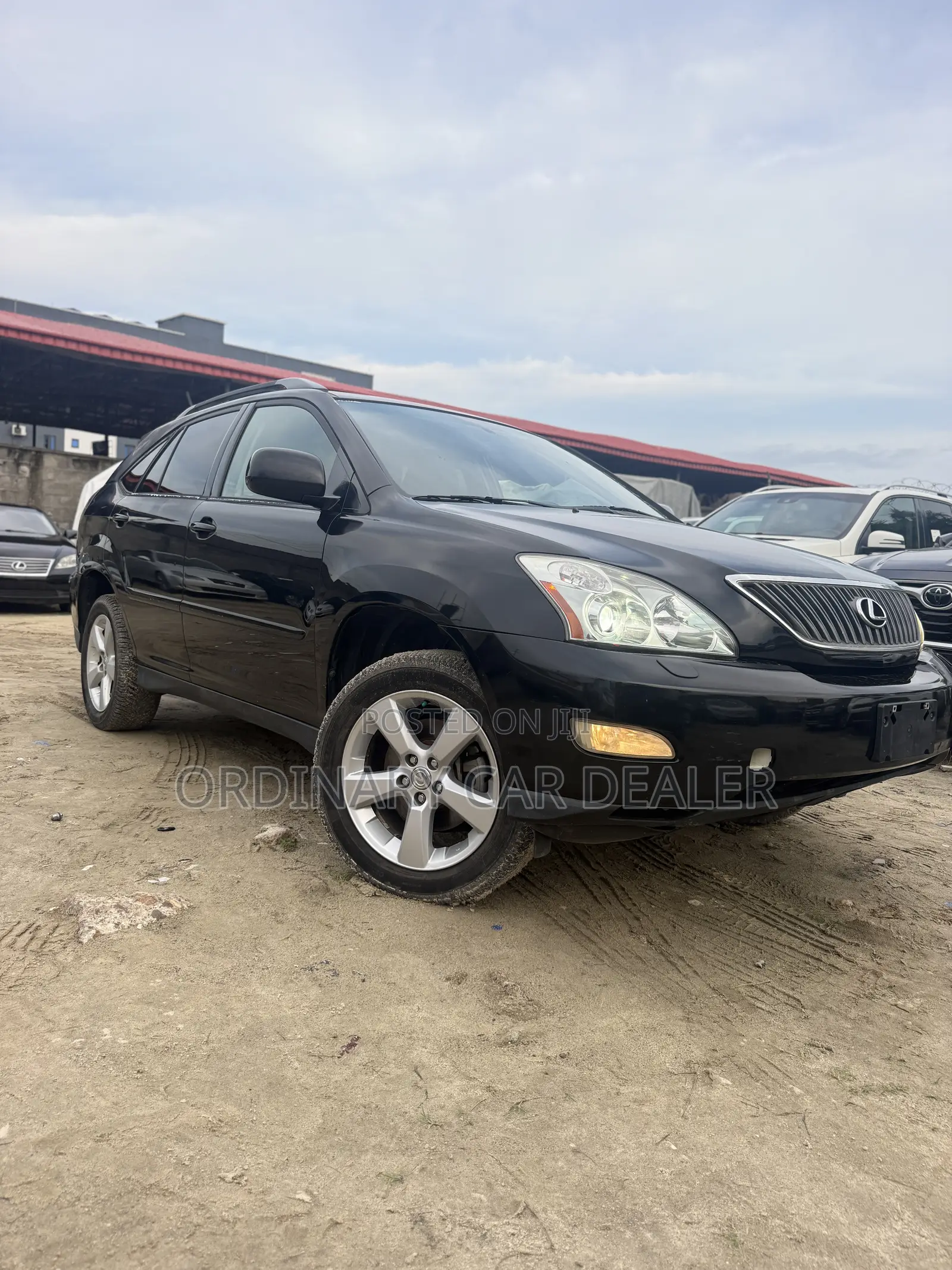Lexus RX 330 2005 Black