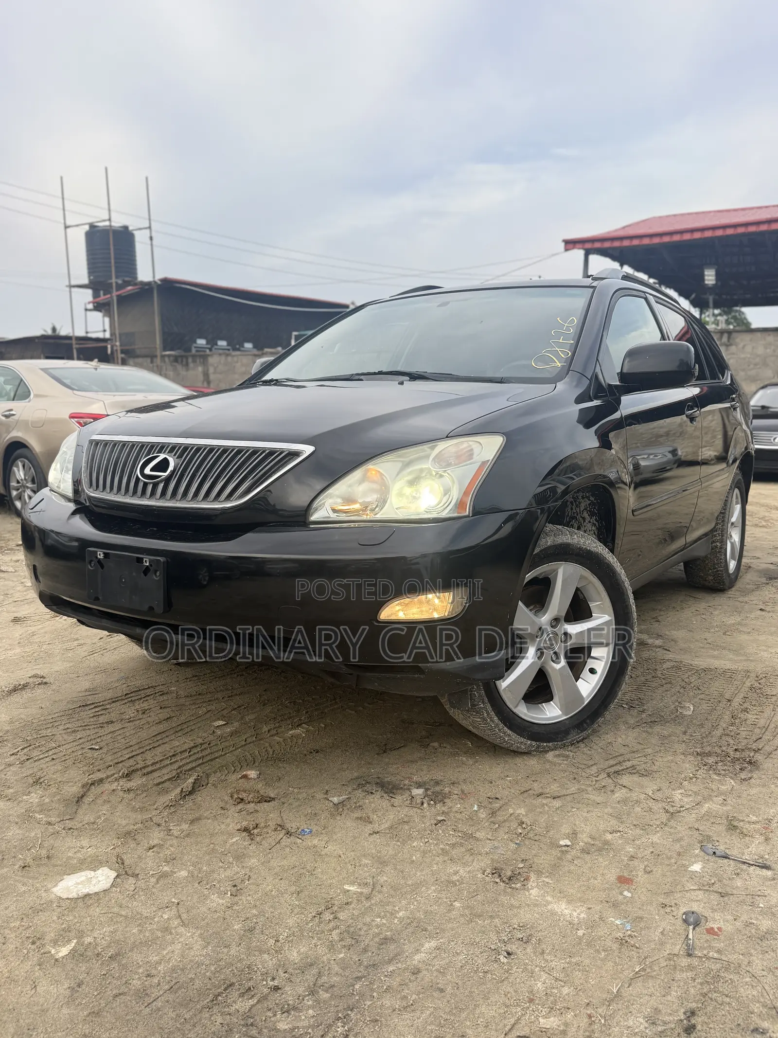 Lexus RX 330 2005 Black