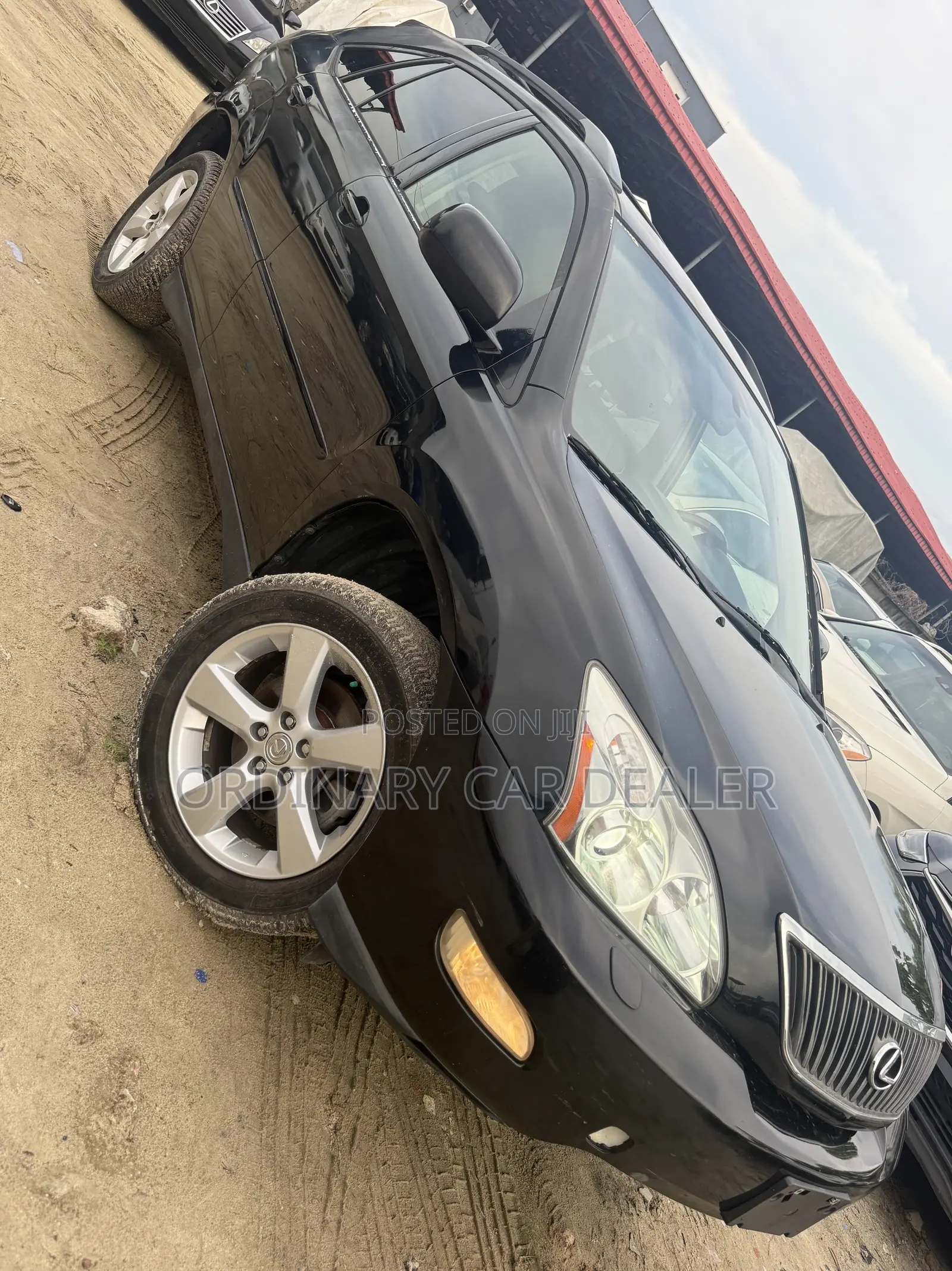Lexus RX 330 2005 Black