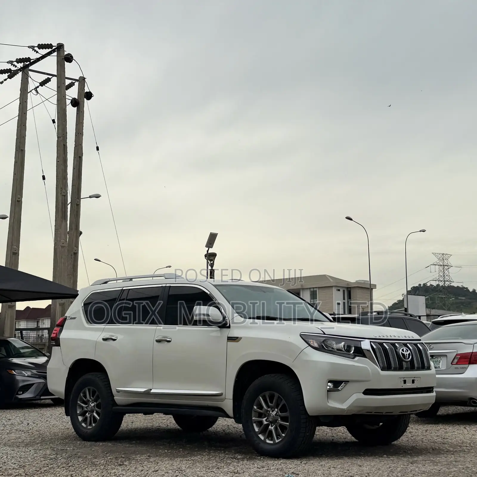 Toyota Land Cruiser Prado 4.0 Petrol TX-L 2020 White