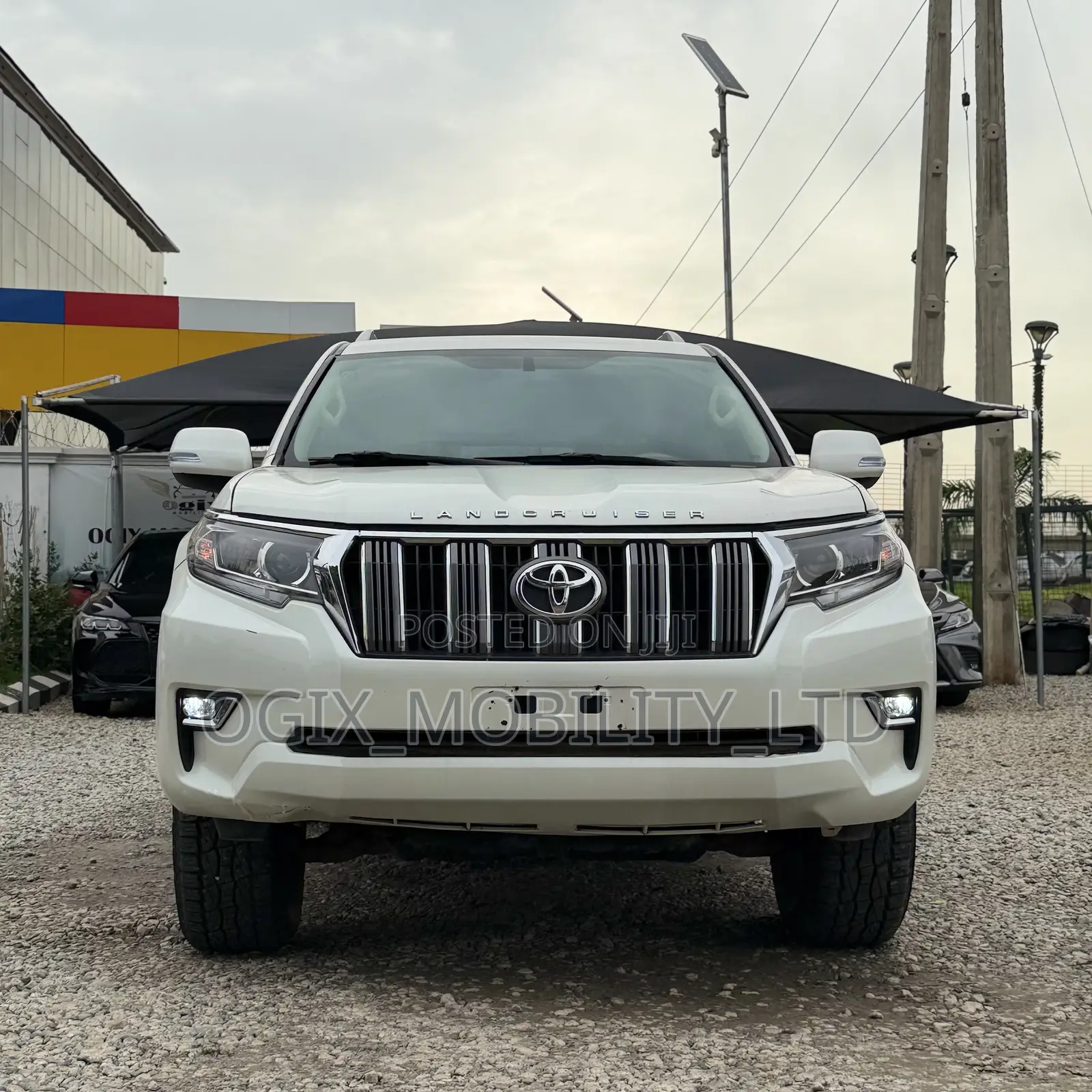 Toyota Land Cruiser Prado 4.0 Petrol TX-L 2020 White