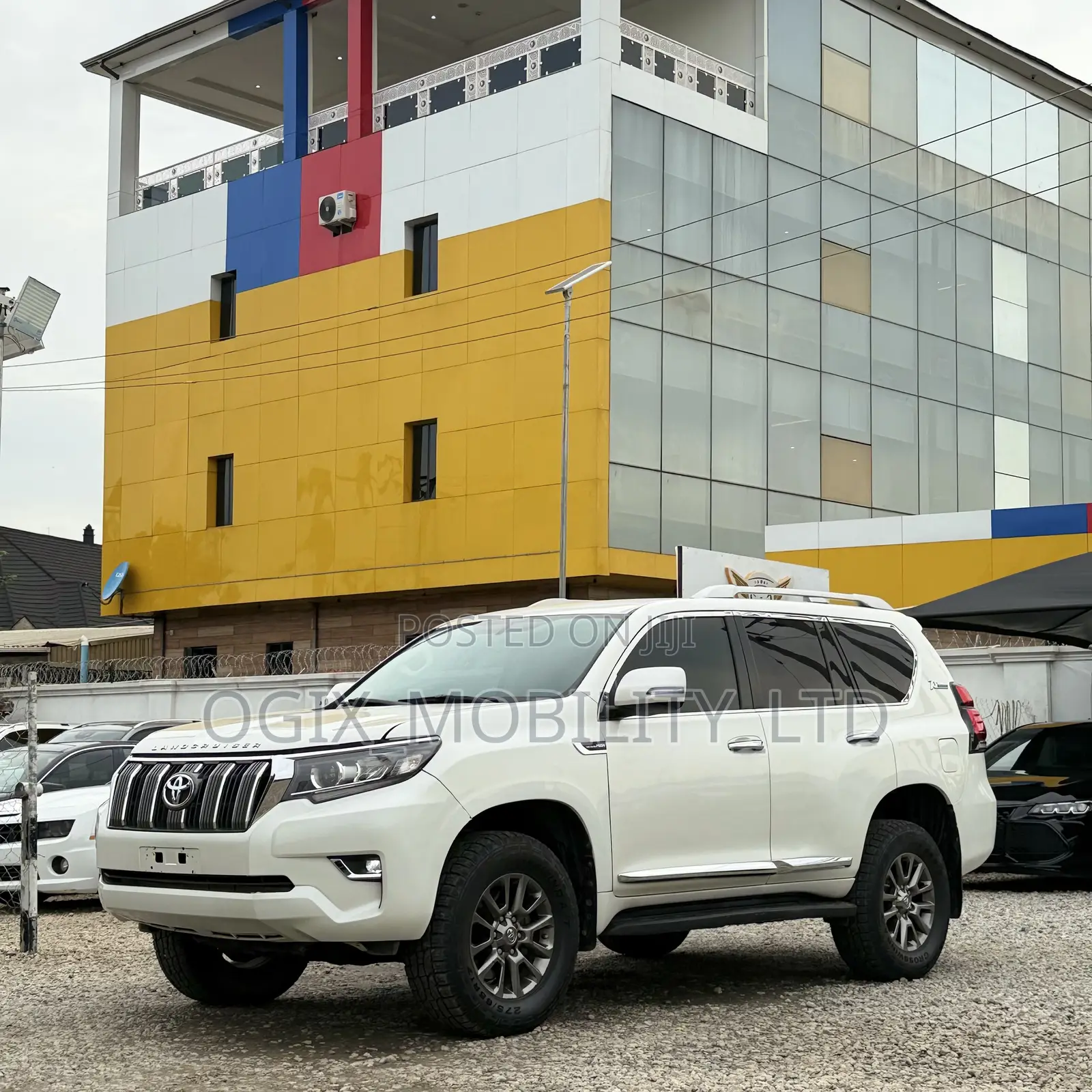 Toyota Land Cruiser Prado 4.0 Petrol TX-L 2020 White
