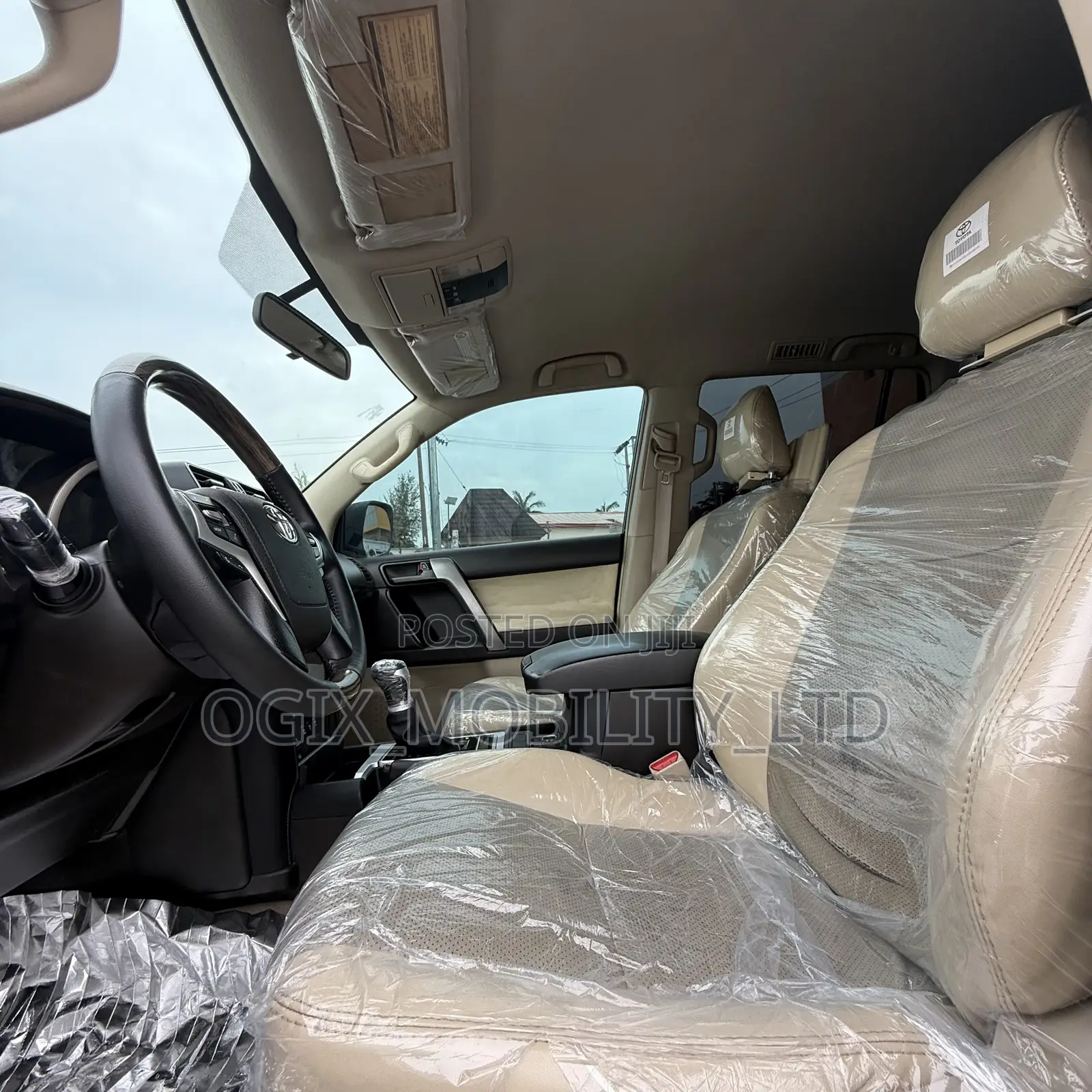 Toyota Land Cruiser Prado 4.0 Petrol TX-L 2020 White