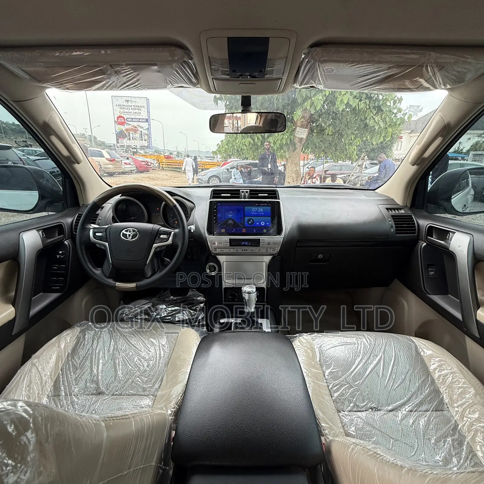 Toyota Land Cruiser Prado 4.0 Petrol TX-L 2020 White