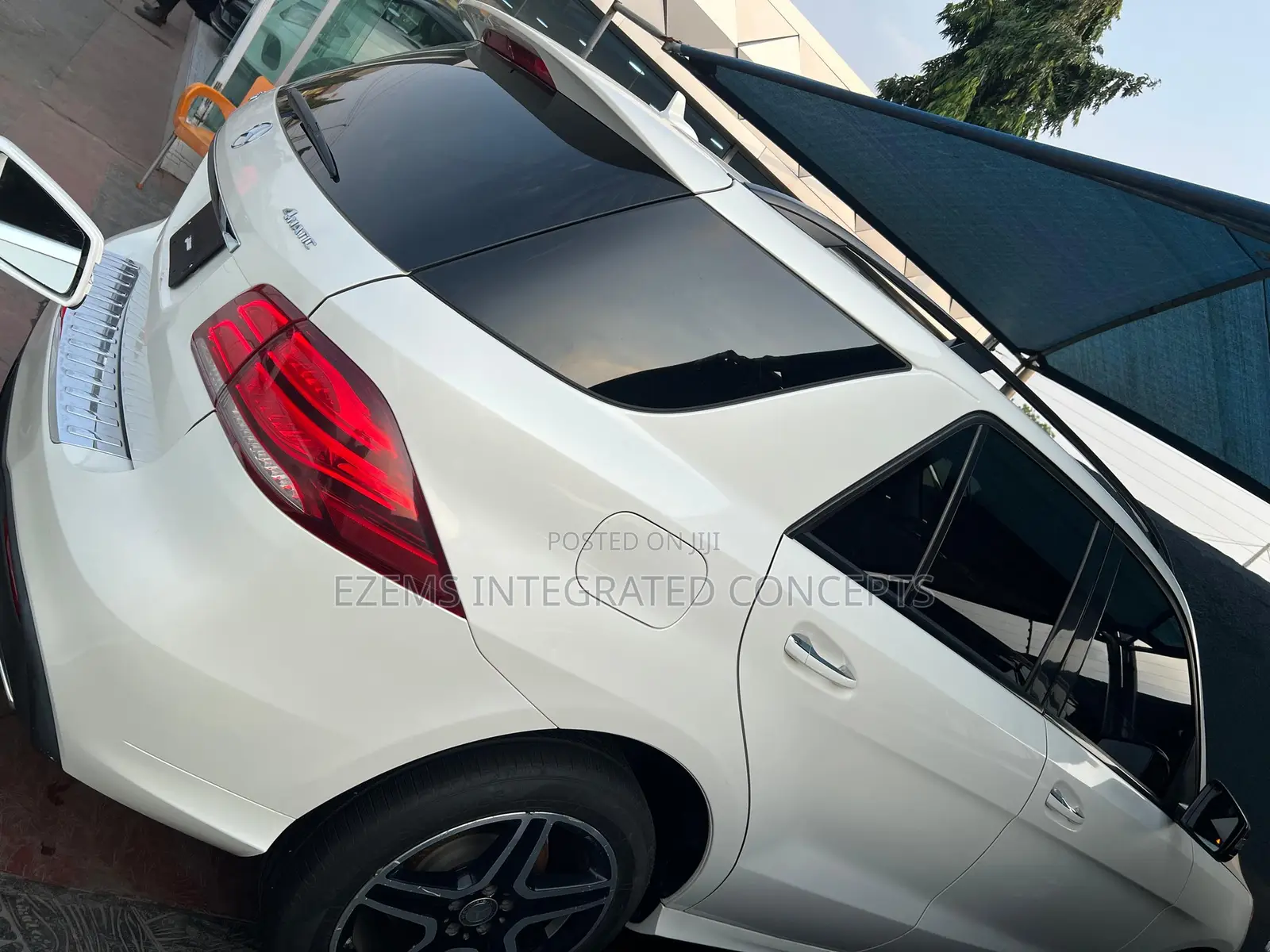 Mercedes-Benz GLE-Class GLE 350d 4MATIC 2017 White