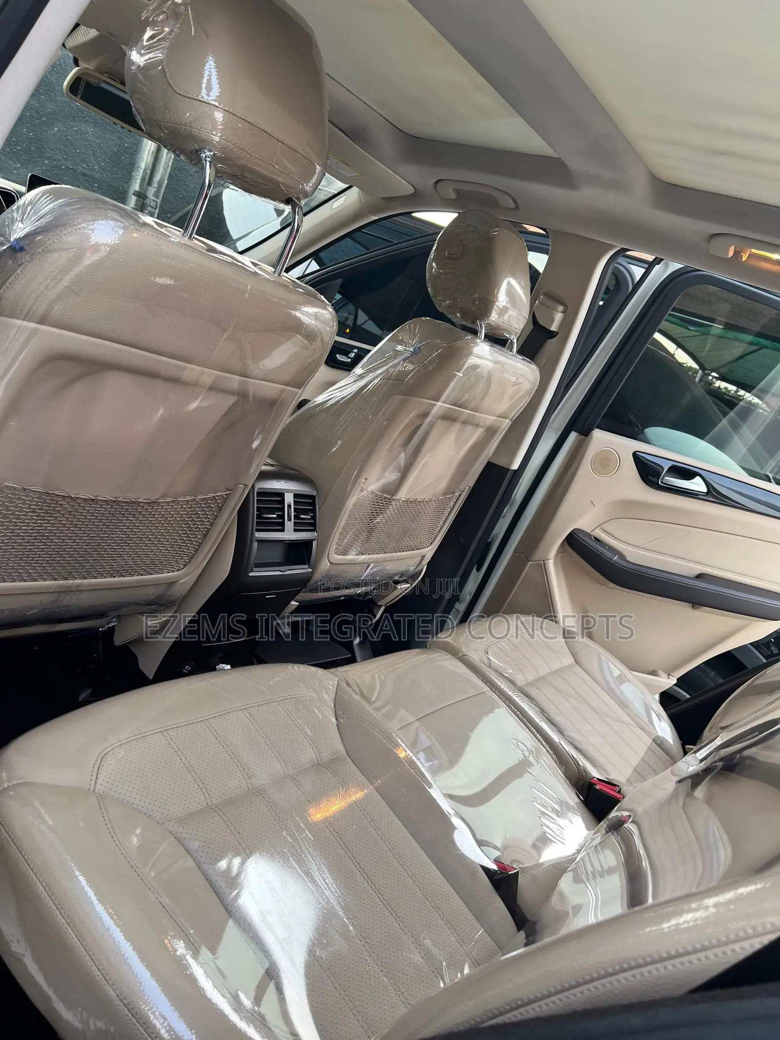 Mercedes-Benz GLE-Class GLE 350d 4MATIC 2017 White
