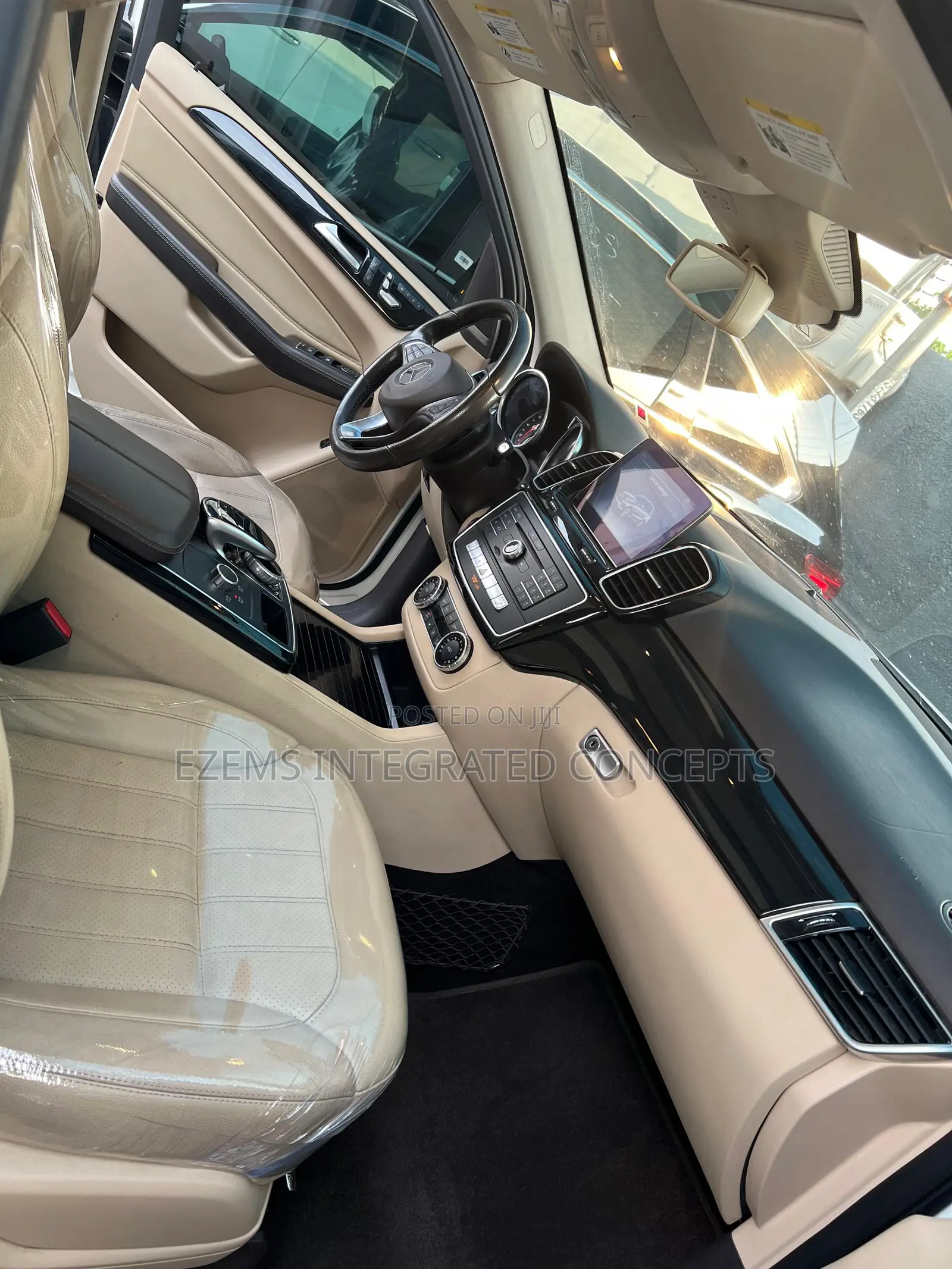 Mercedes-Benz GLE-Class GLE 350d 4MATIC 2017 White