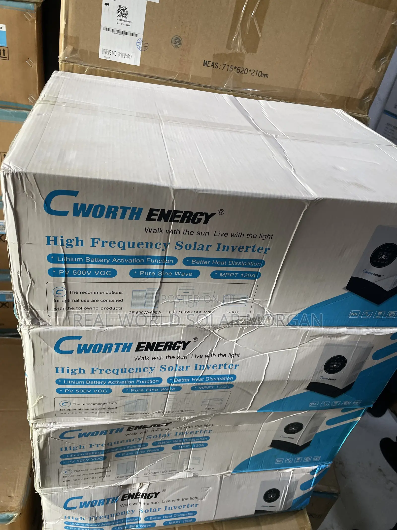 Cworth 6kva Hybrid Inverter.