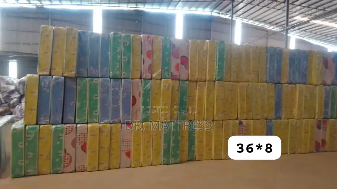 3by6by8 Semi Orthopaedic Mattress