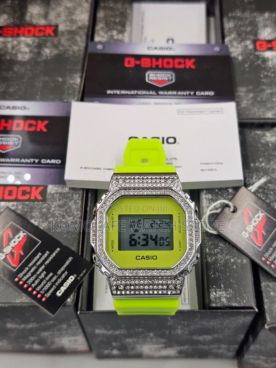 Casio G-Shock Digital (Full Ice Out)