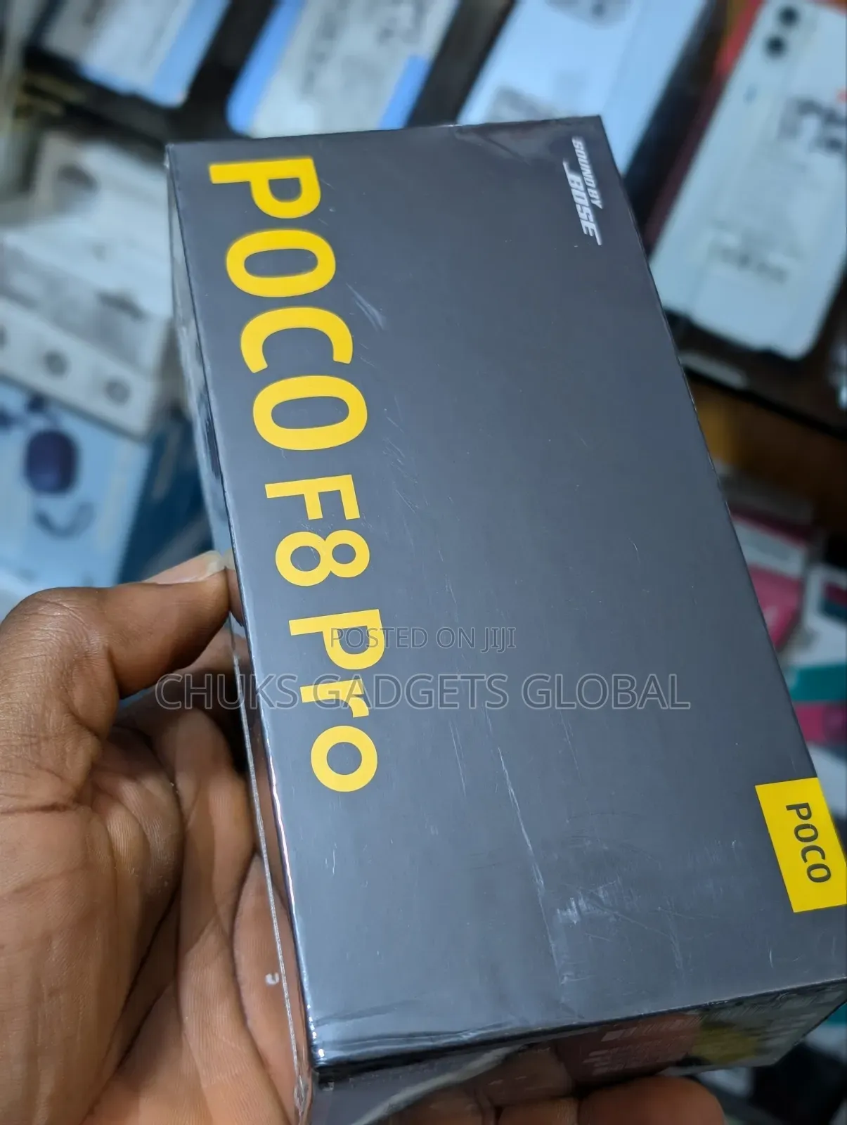 New Xiaomi Poco F8 Pro 512 GB Black