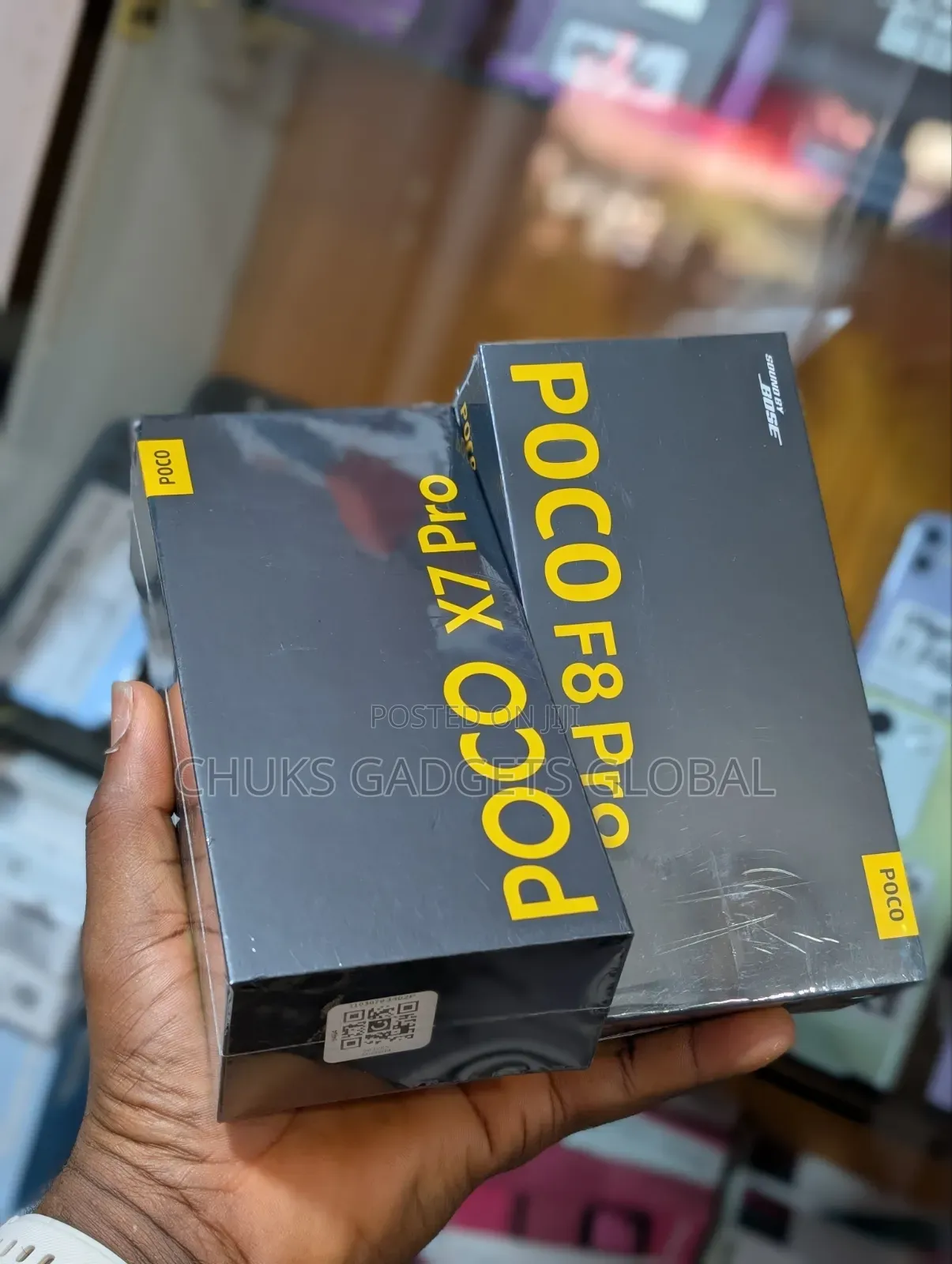 New Xiaomi Poco F8 Pro 512 GB Black