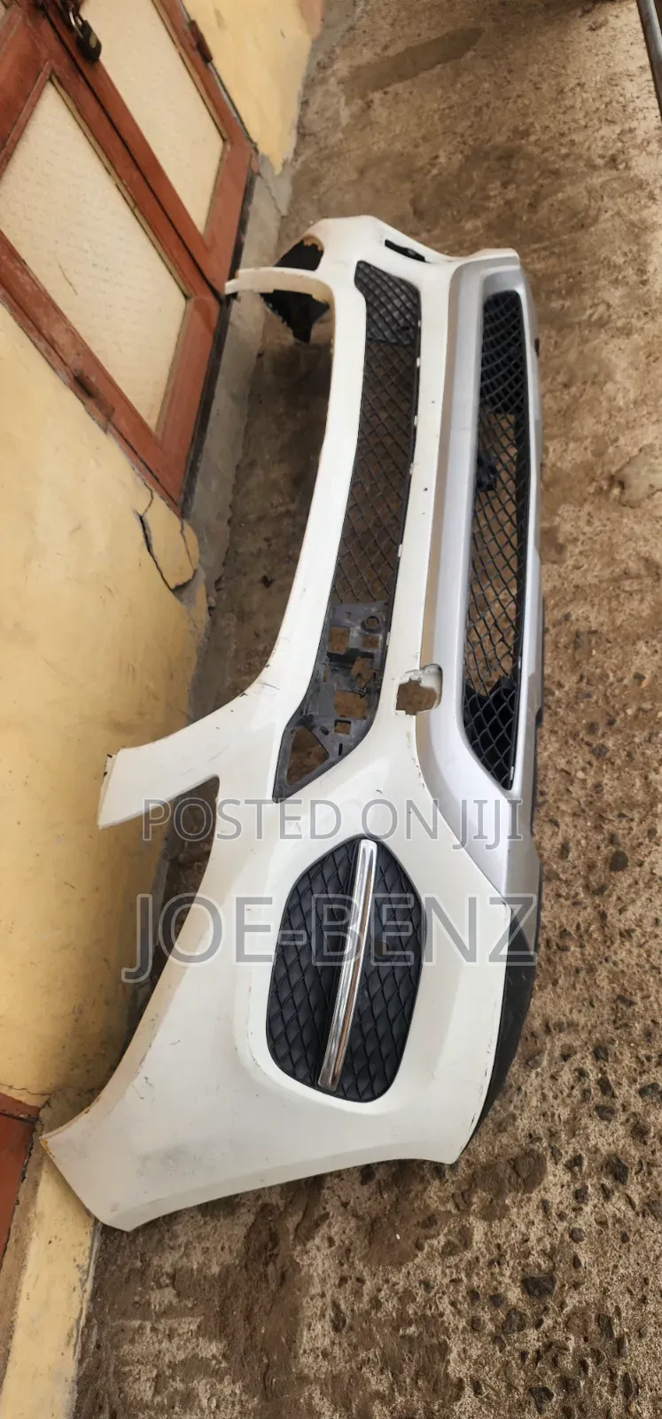 Gle350 2018 Complete Follow Come Front Bumper With Grill