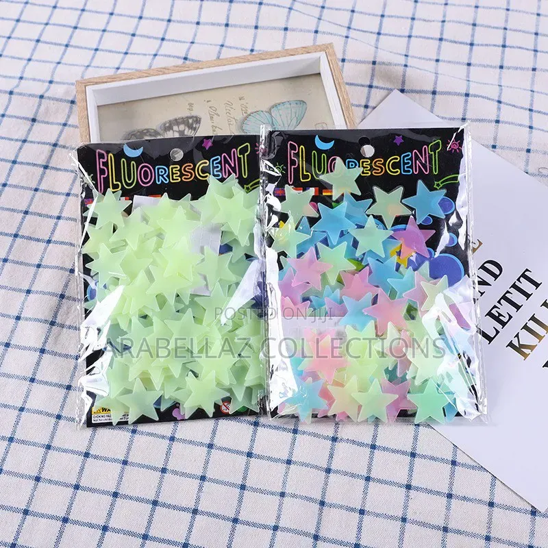 Glow in the Dark Fluorescent Sticker,