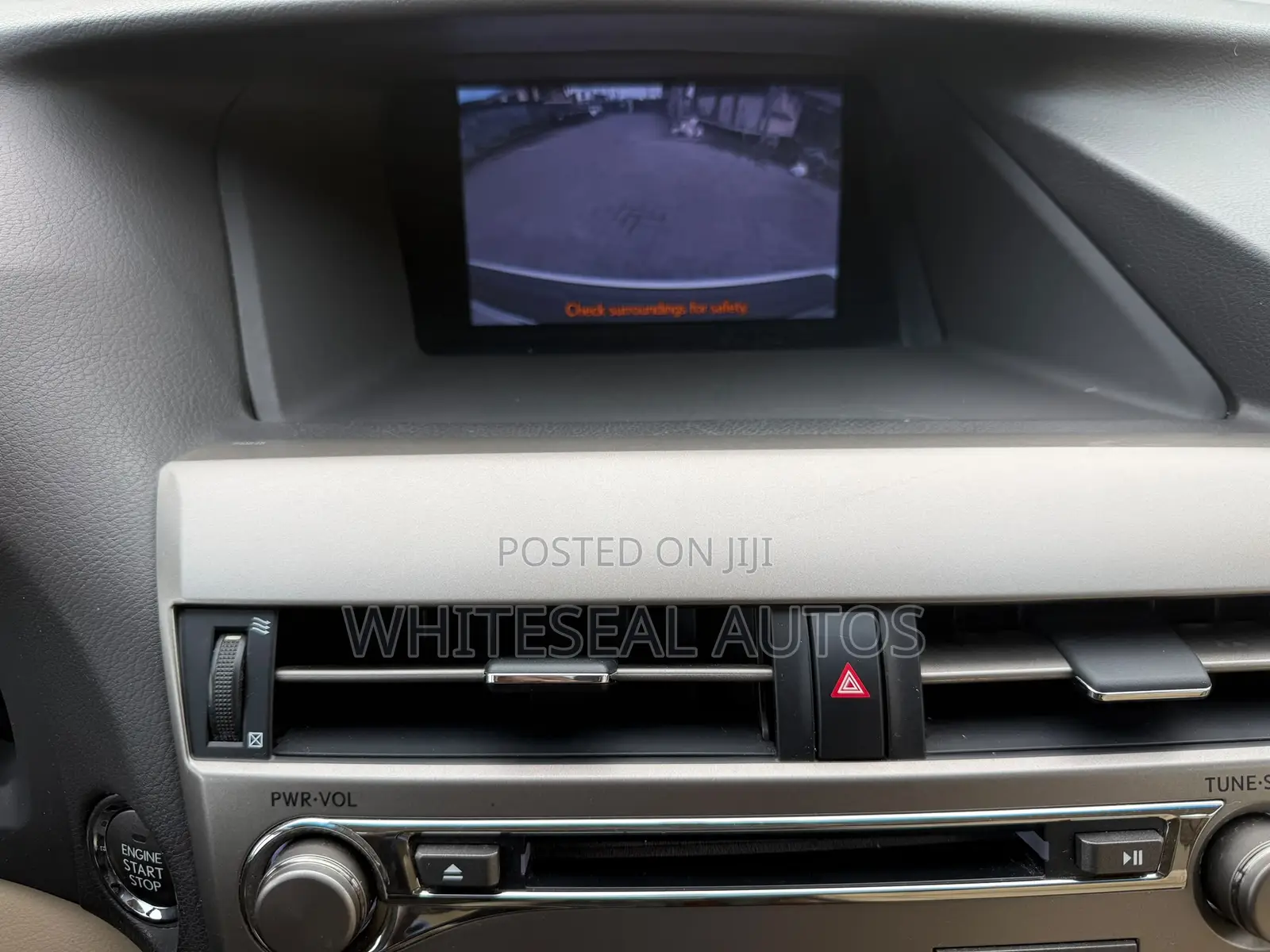 Lexus RX 350 AWD 2015 White