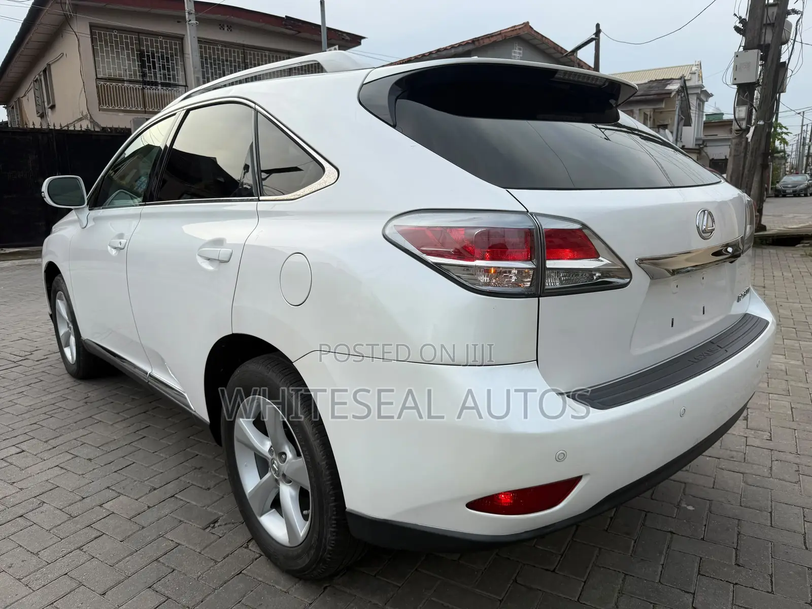 Lexus RX 350 AWD 2015 White