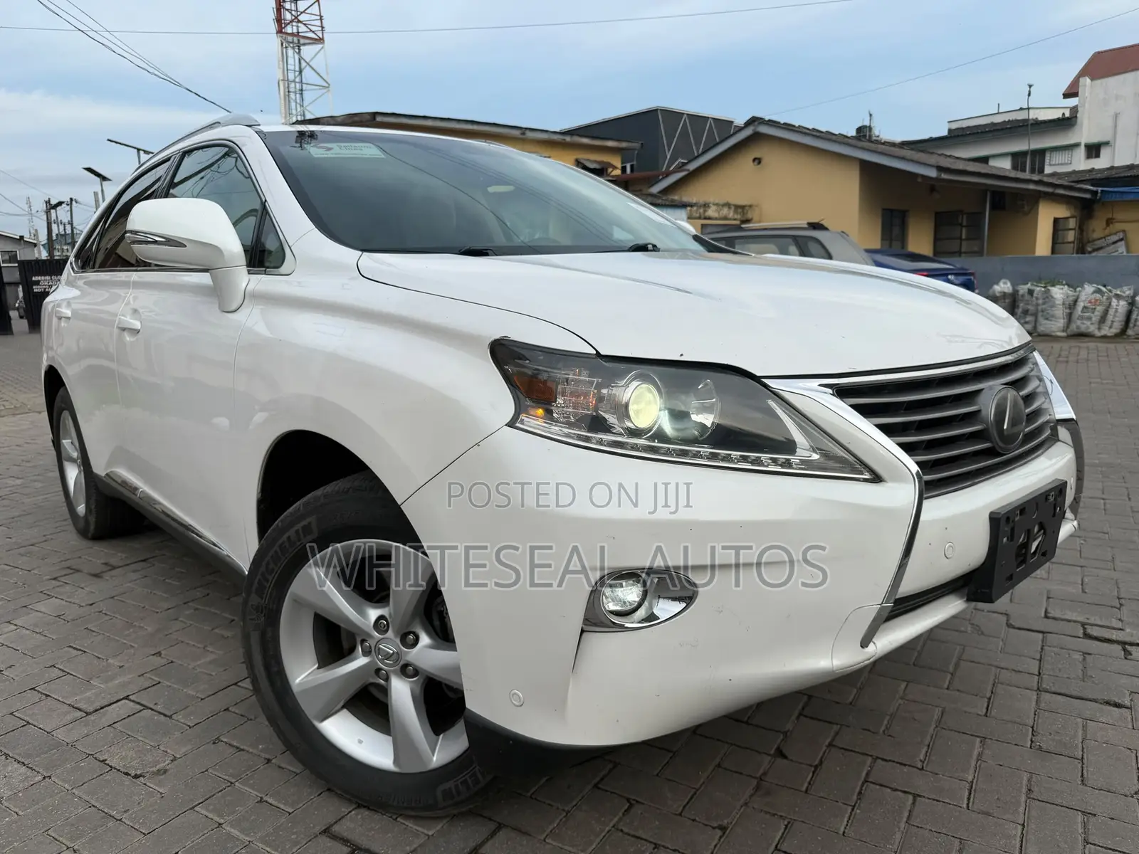 Lexus RX 350 AWD 2015 White
