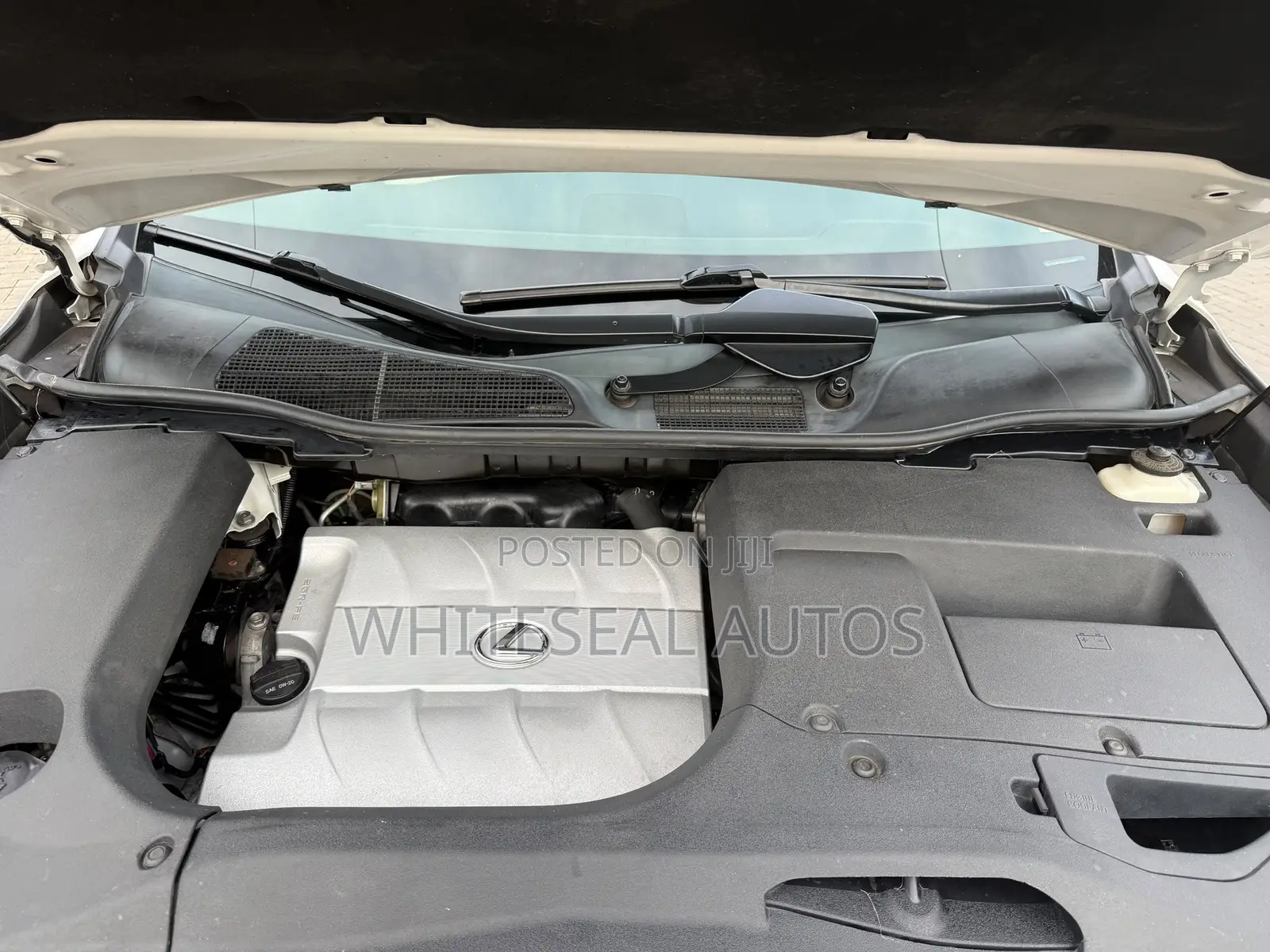 Lexus RX 350 AWD 2015 White