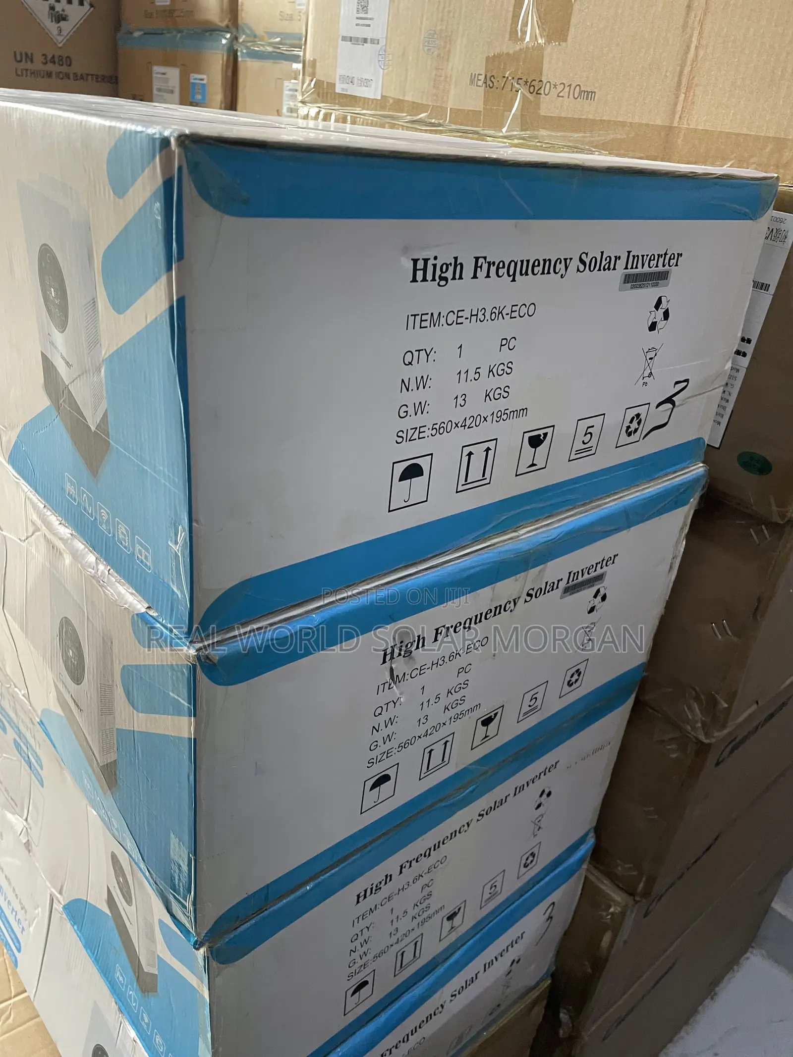 Cworth 6kva Hybrid Inverter.