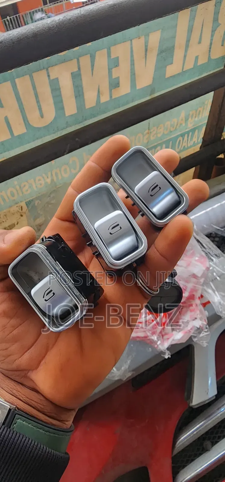 Gle63 2022 Window Control Switch