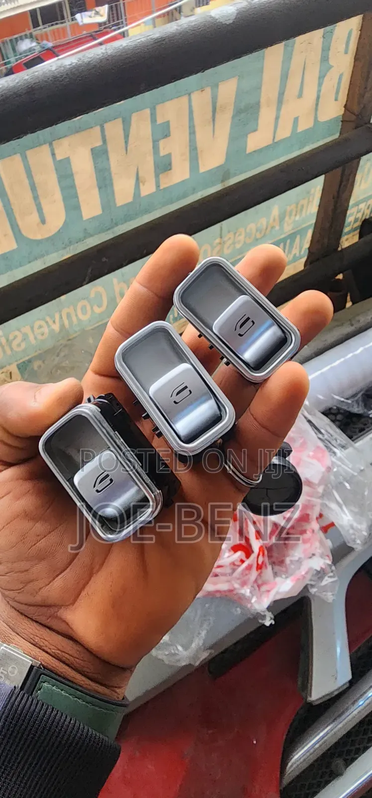 Gle63 2022 Window Control Switch
