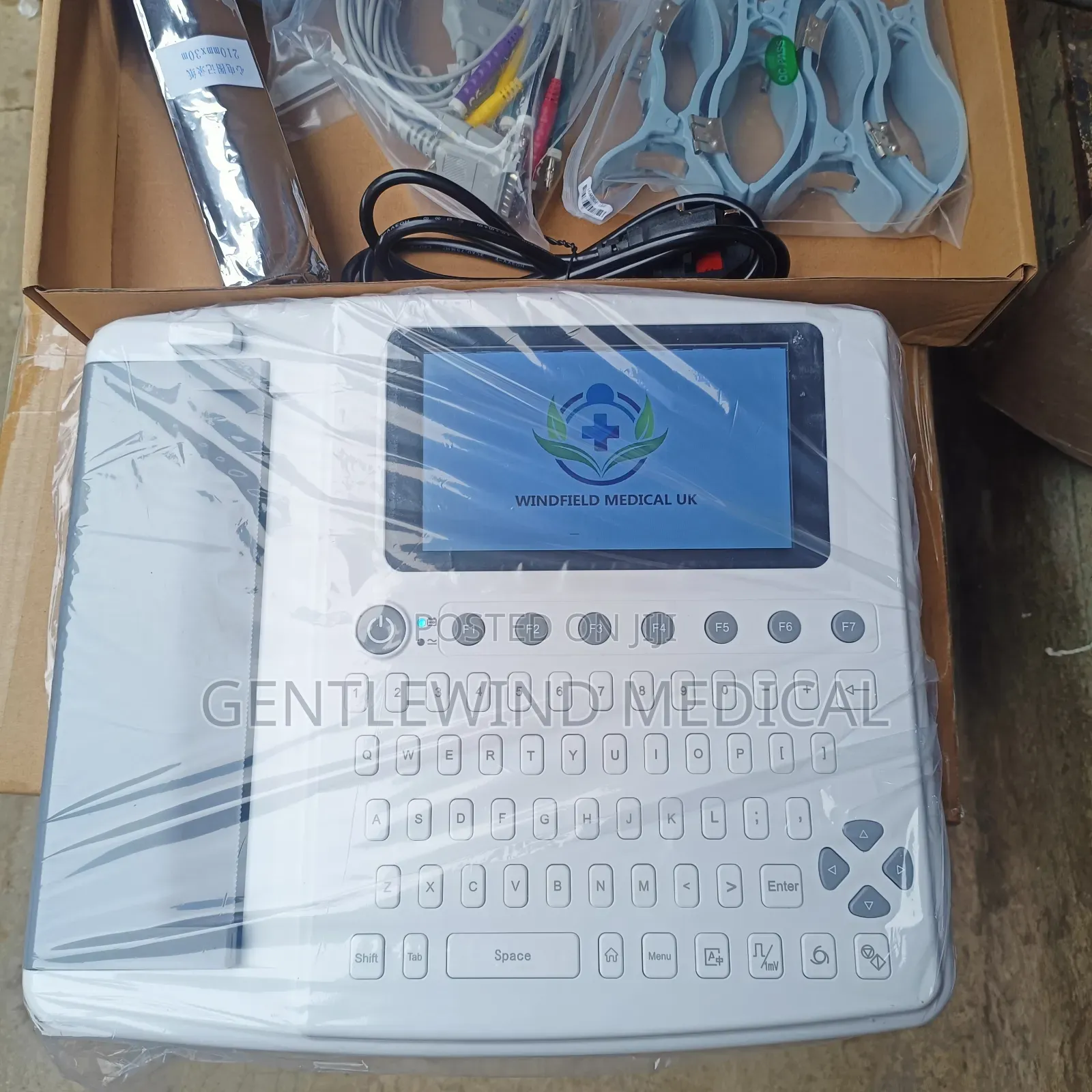 Ecg 12 Channels
