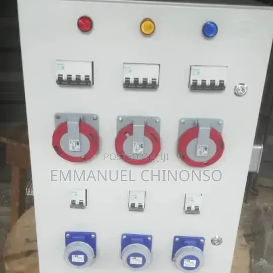 Industrial Multiple Sockets