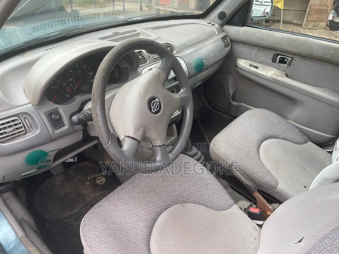 Nissan Micra 2005 Blue
