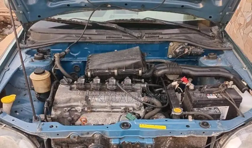 Nissan Micra 2005 Blue