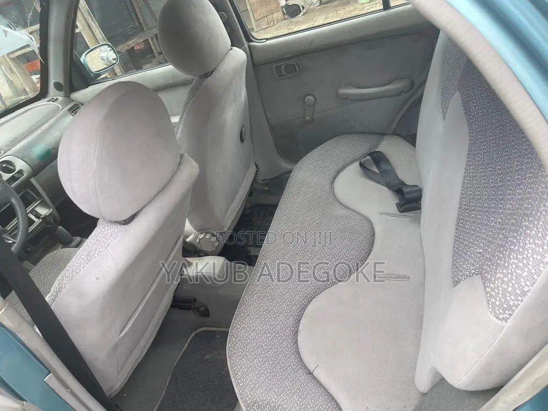 Nissan Micra 2005 Blue