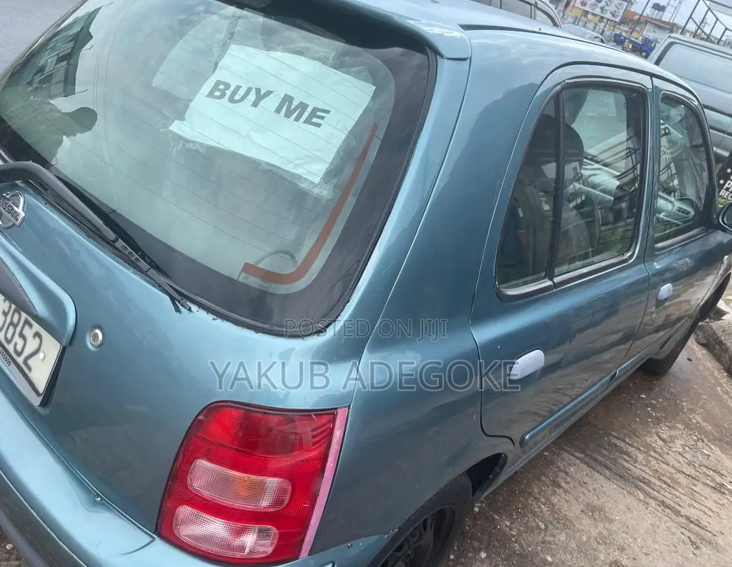 Nissan Micra 2005 Blue