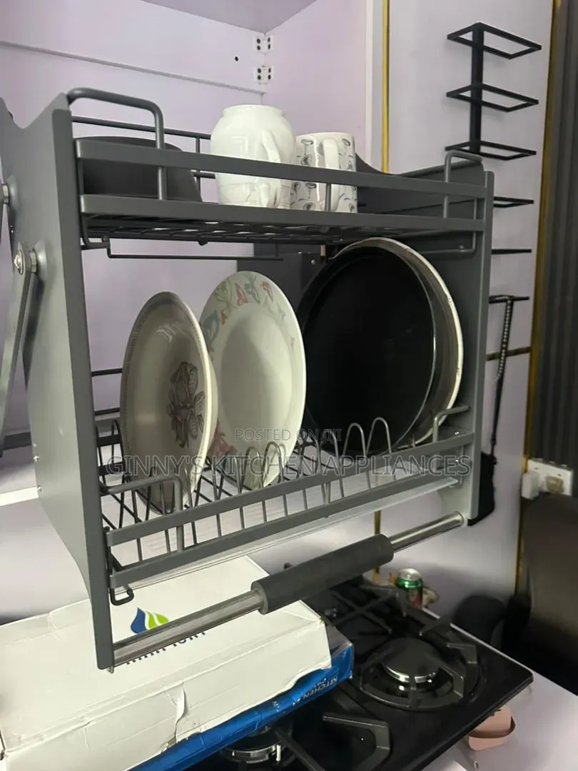 Built in Plate Rack 60cm