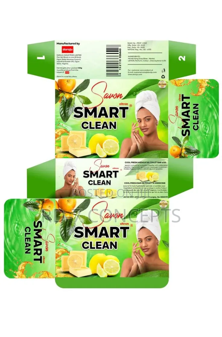 Product Label and Pack Design