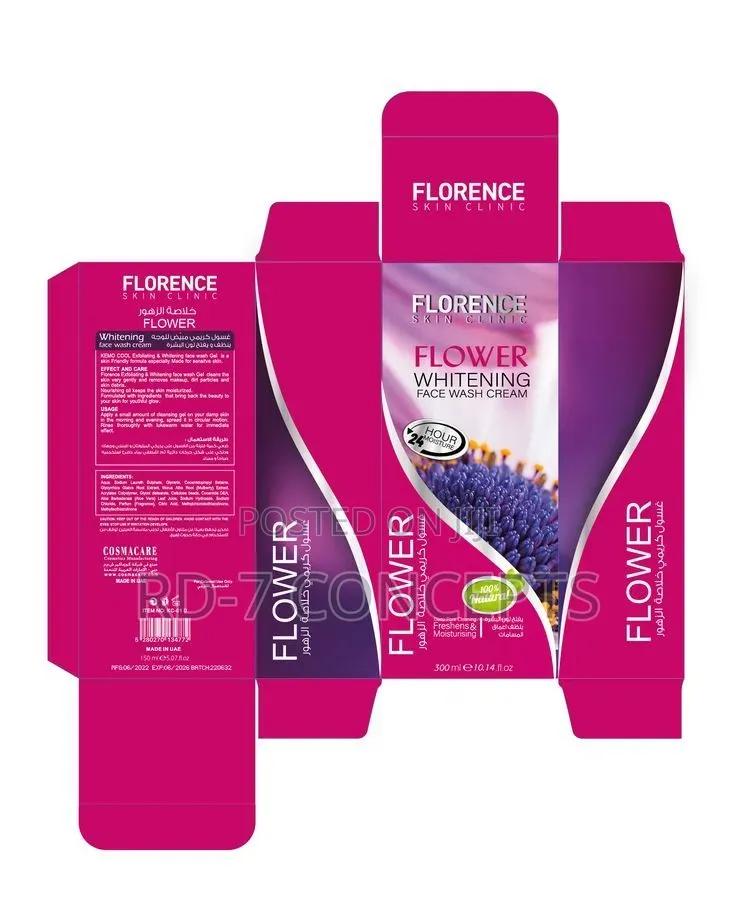 Product Label and Pack Design