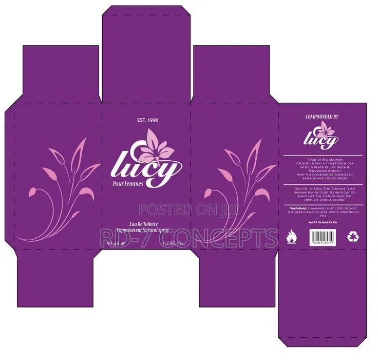 Product Label and Pack Design