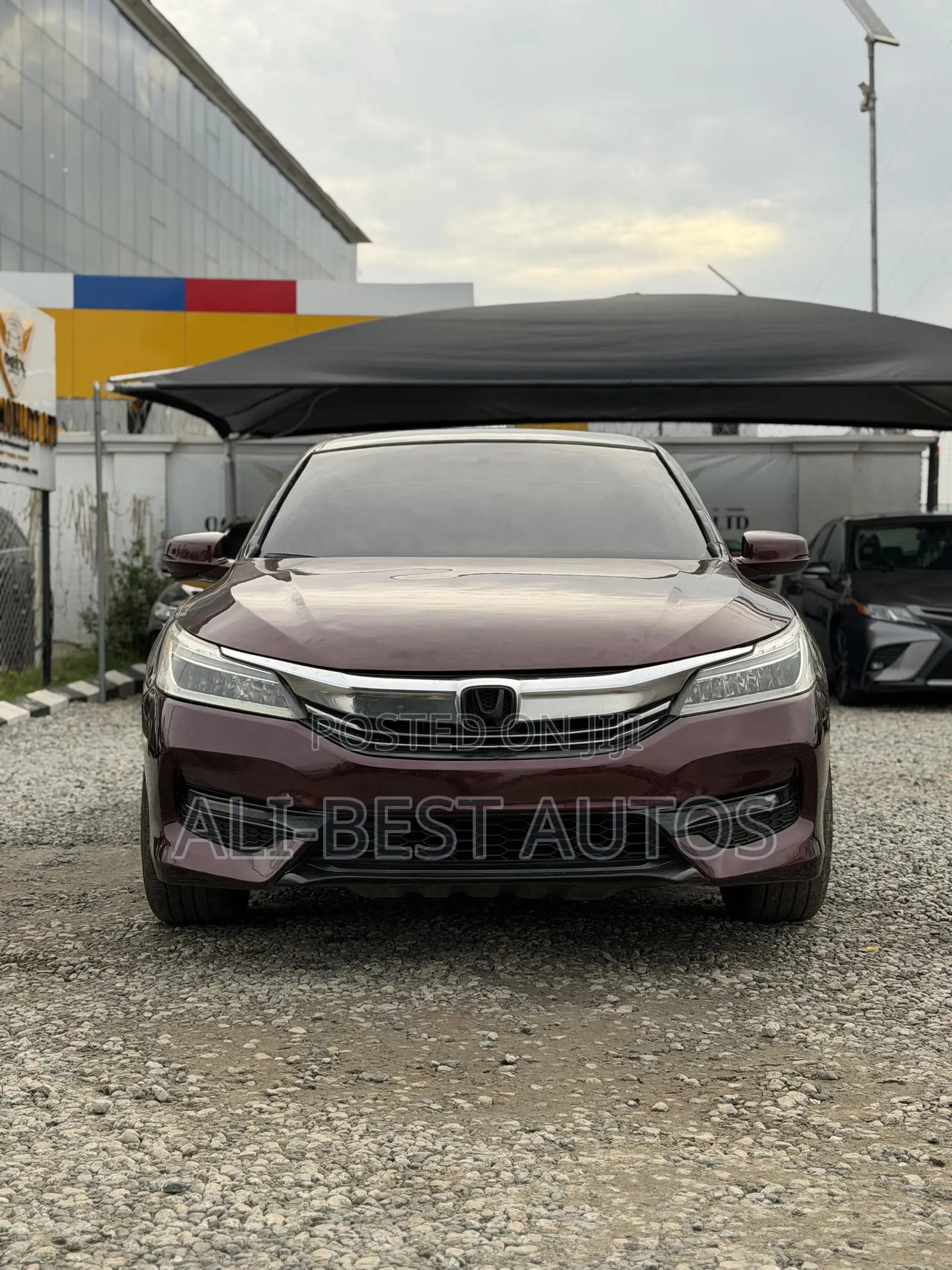 Honda Accord 2014 Maroon