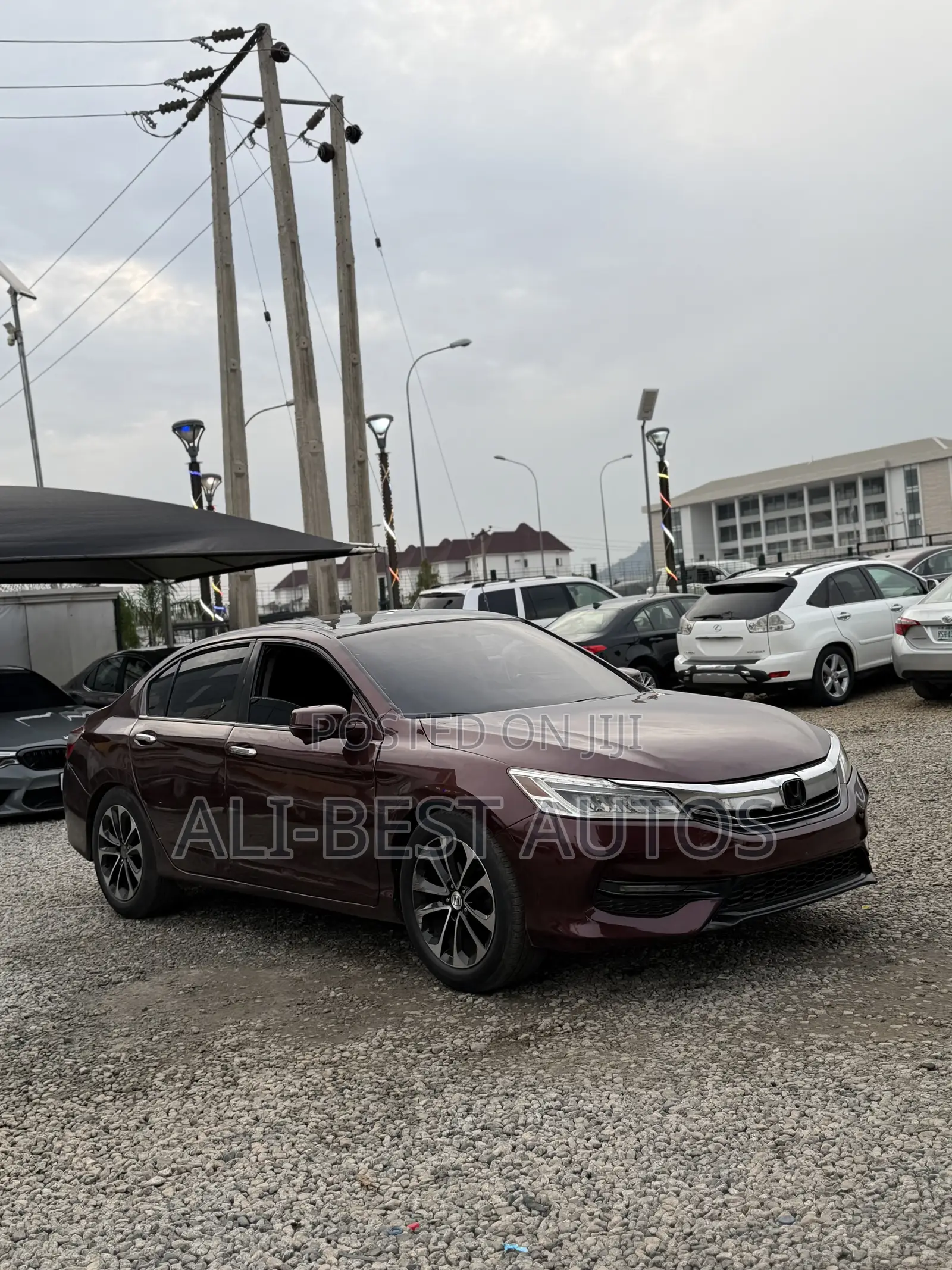 Honda Accord 2014 Maroon