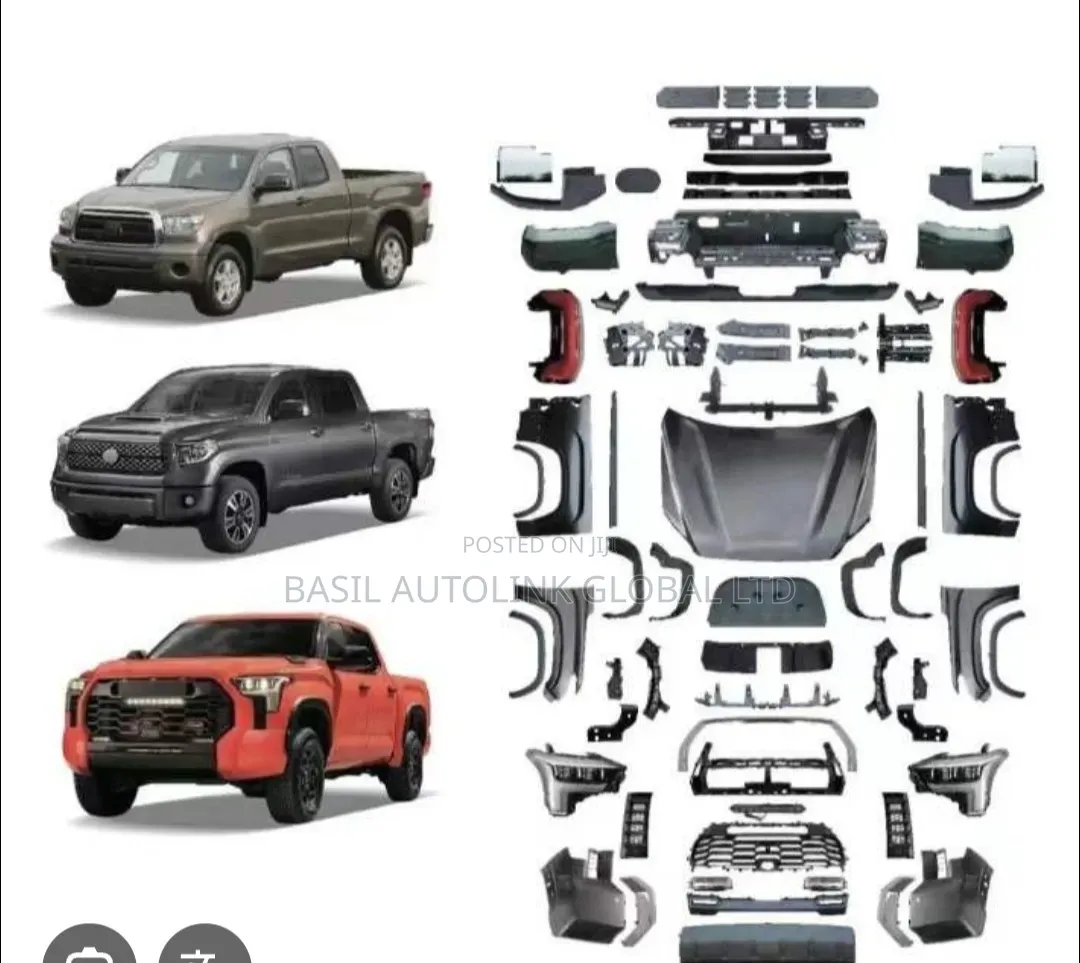 Complete Tundra Upgrade Accessories 2009-2024