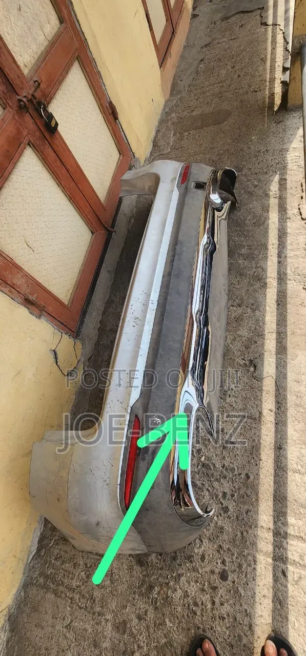 Glc300 2017 Front Bumper