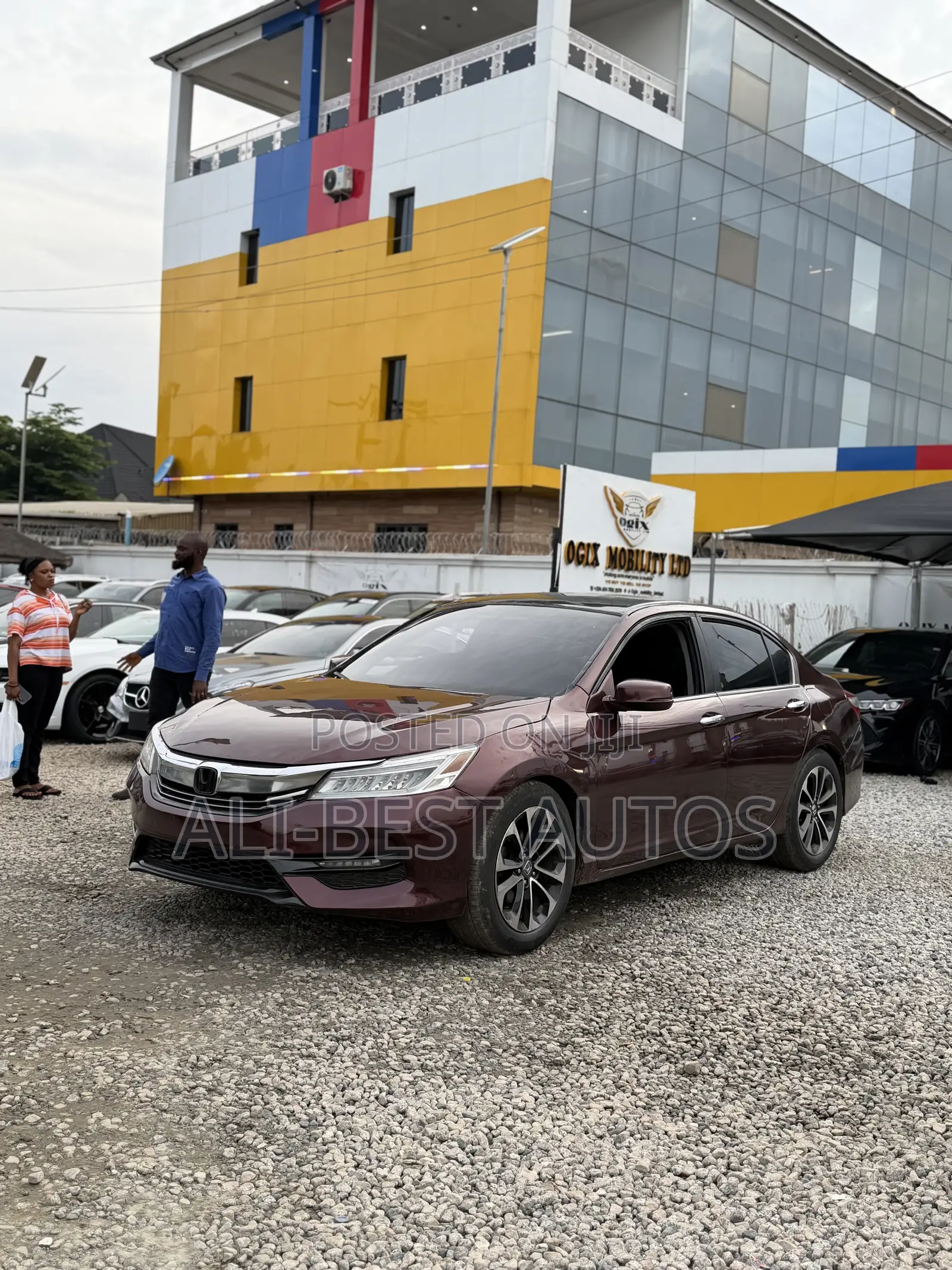 Honda Accord 2014 Maroon